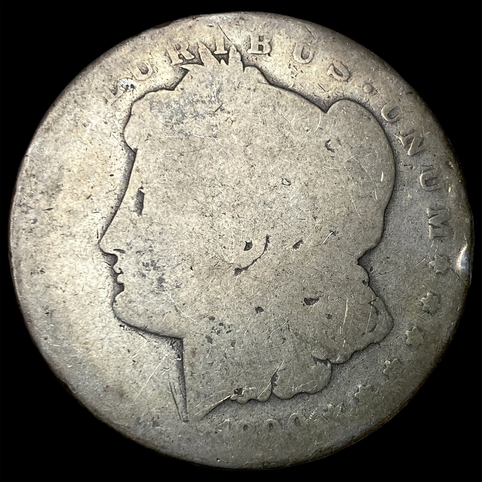 1900-O Morgan Silver Dollar NICELY CIRCULATED: 1900-O Morgan Silver Dollar NICELY CIRCULATED