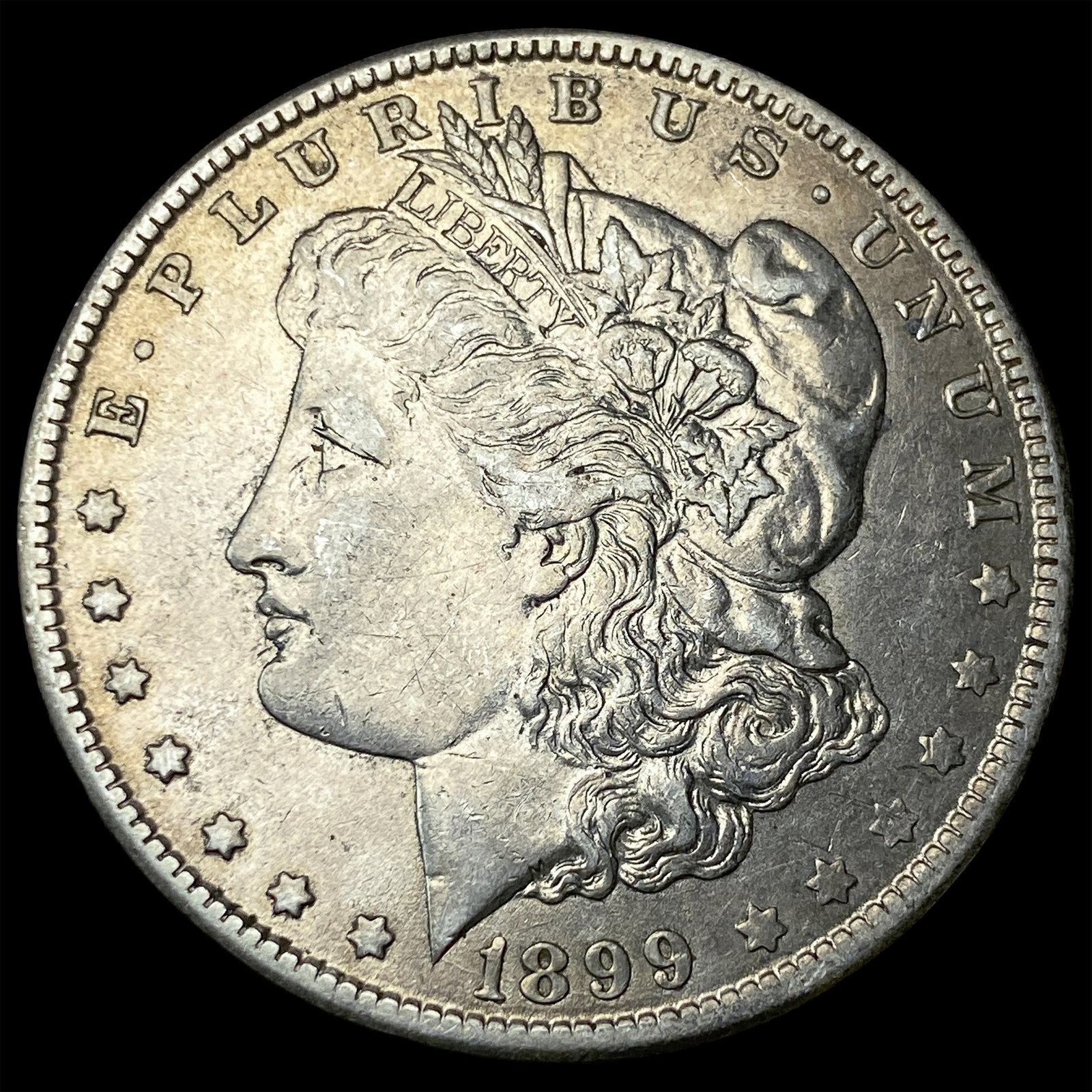 1899-O Silver Morgan Dollar CLOSELY UNCIRCULATED: 1899-O Silver Morgan Dollar CLOSELY UNCIRCULATED