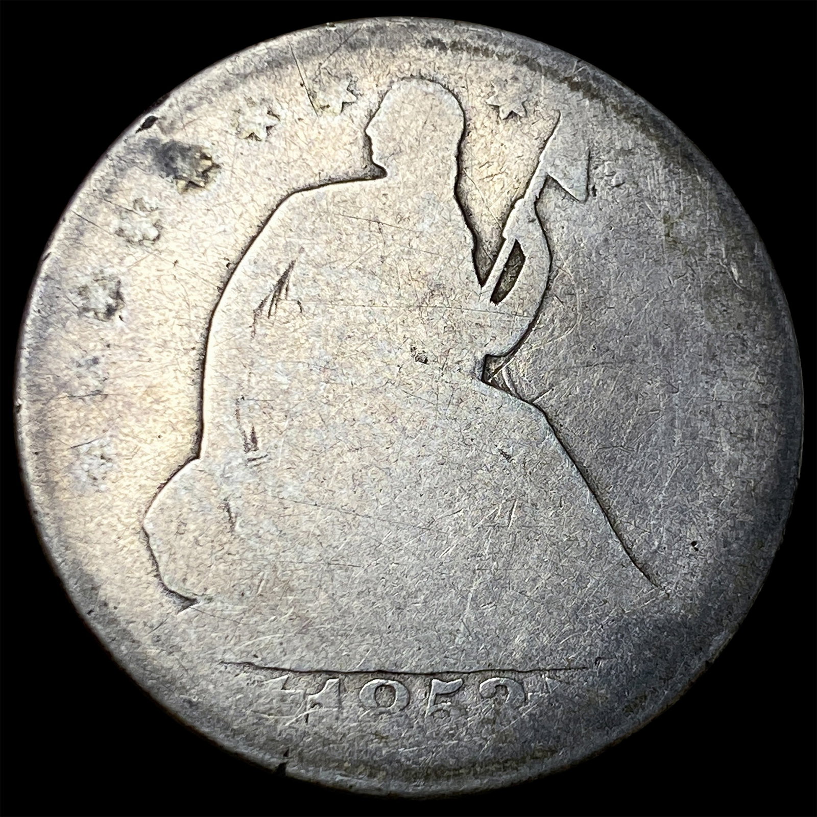 1852-O Silver Half Dollar NICELY CIRCULATED (1 of 2)