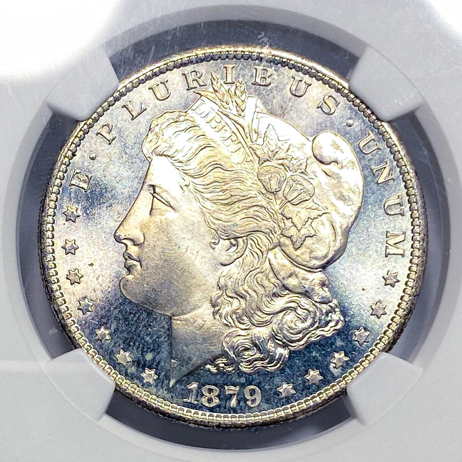 1999 Silver Eagle ICG MS70 - 3