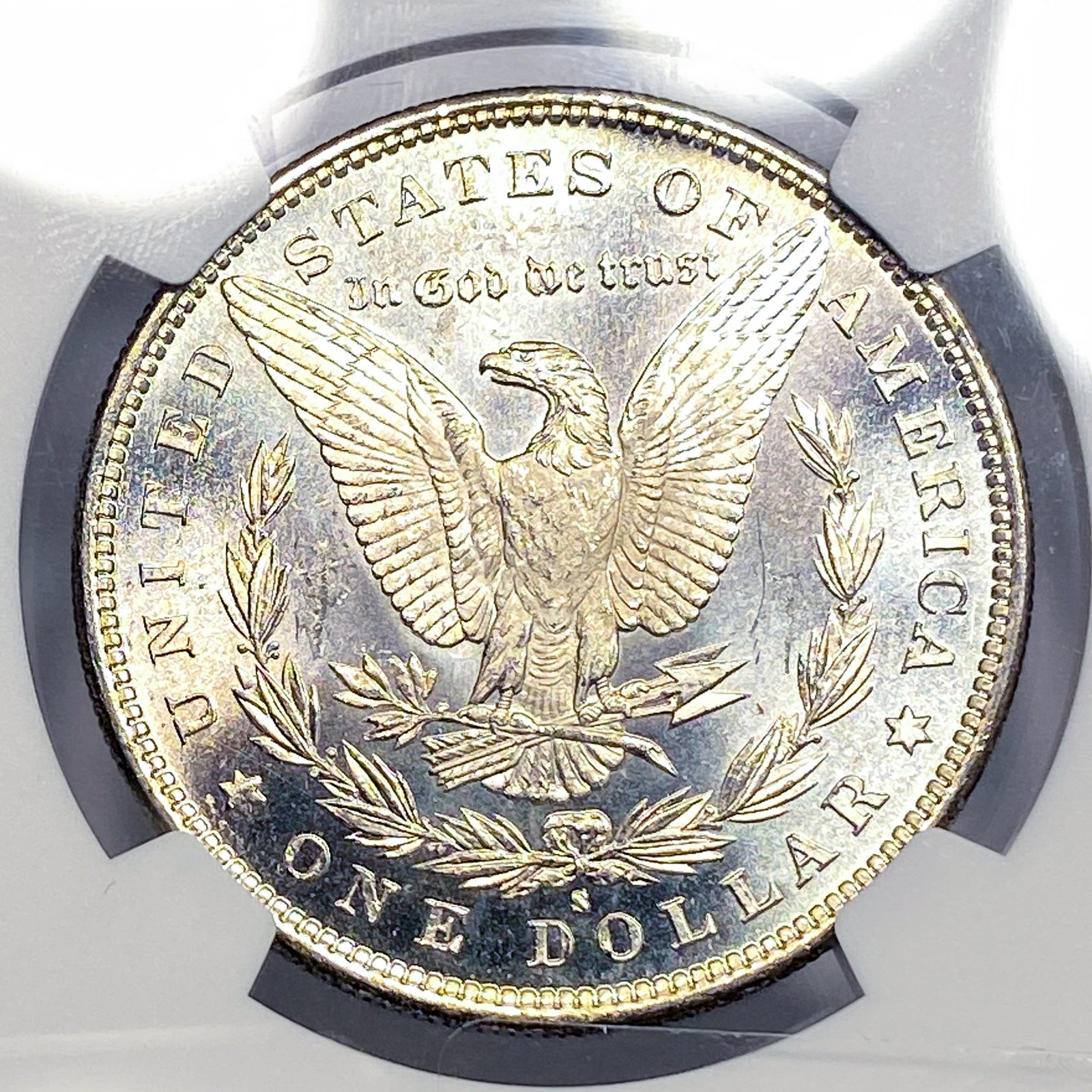 1999 Silver Eagle ICG MS70 - 4