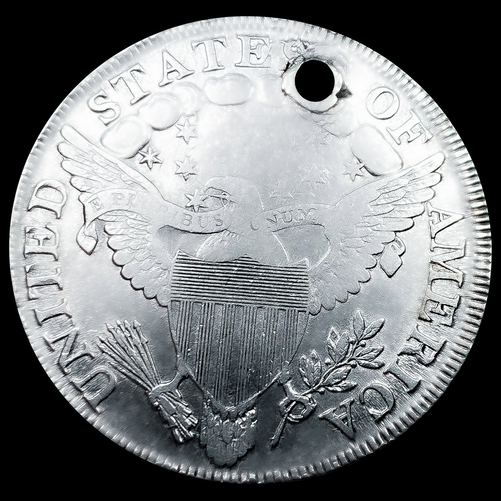 1799 Draped Bust Dollar CLOSELY UNCIRCULATED - 2