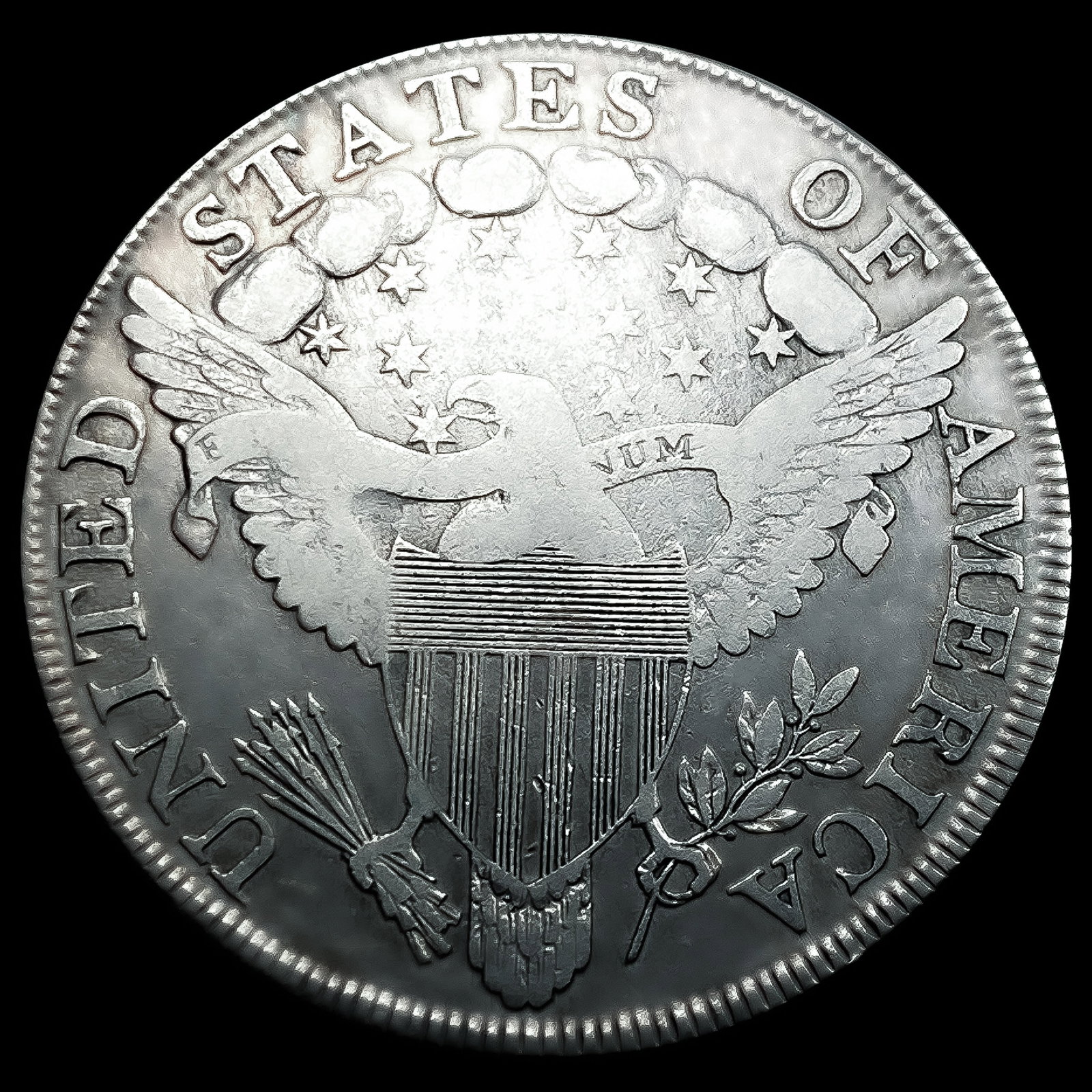 1799 Draped Bust Dollar NICELY CIRCULATED - 2