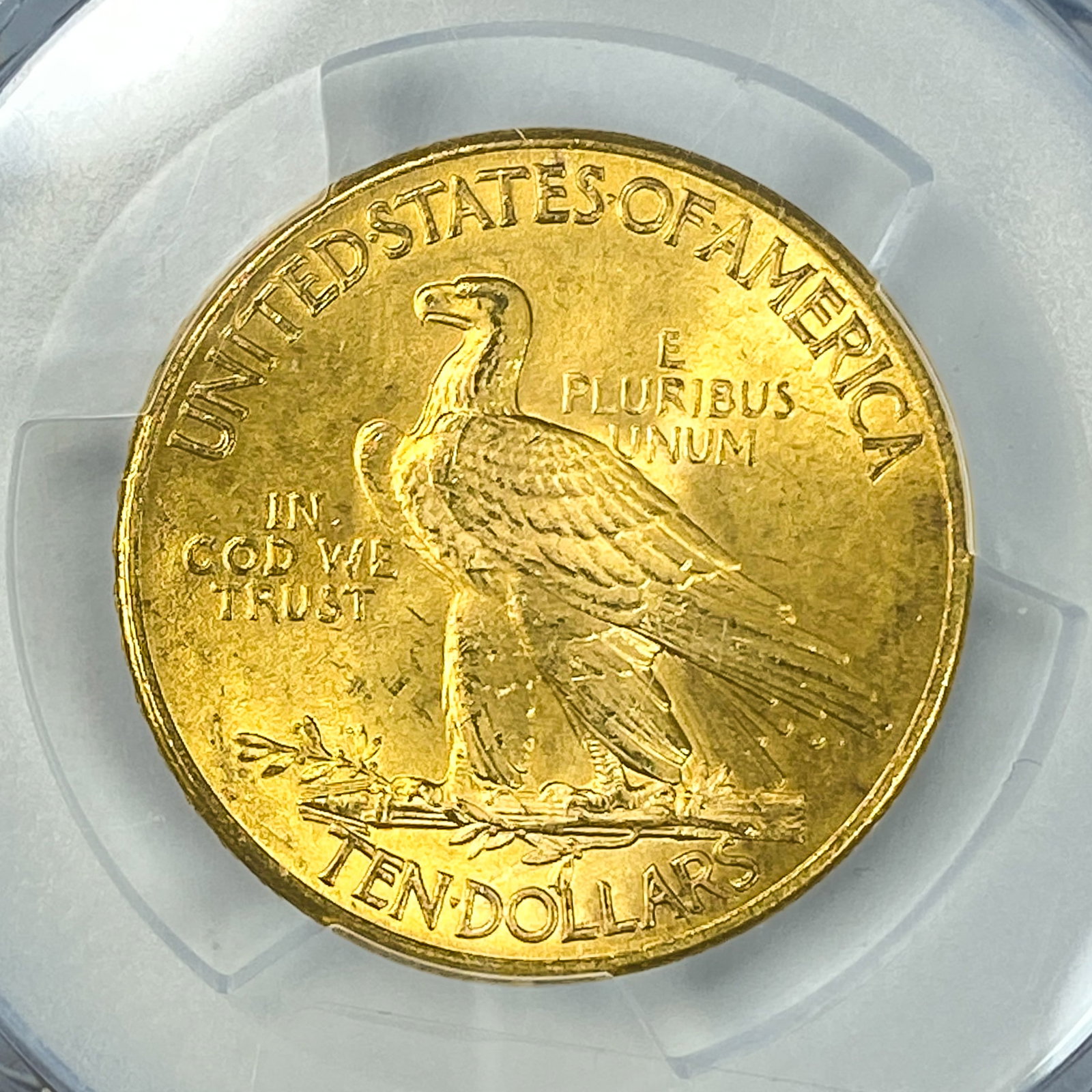 1912 $10 Gold Eagle PCGS MS63 - 4