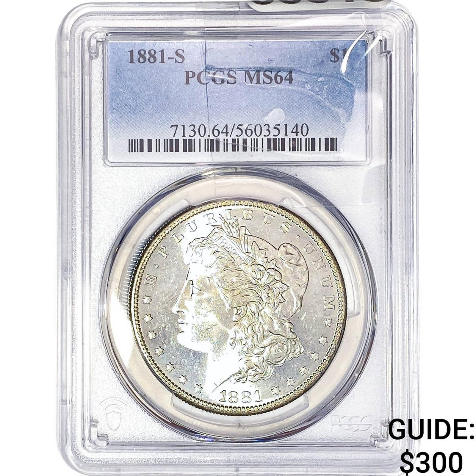 1881-S Morgan Silver Dollar PCGS MS64 (1 of 2)