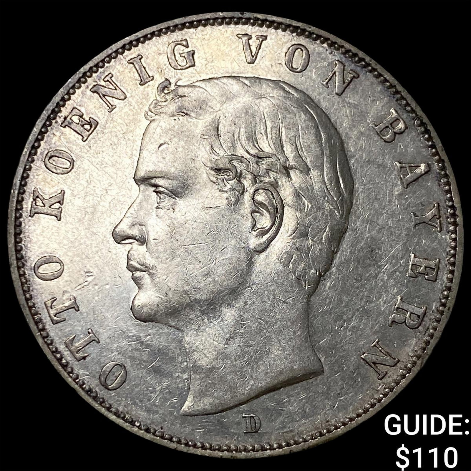 1910 Germany Silver 3 Mark (1 of 2)
