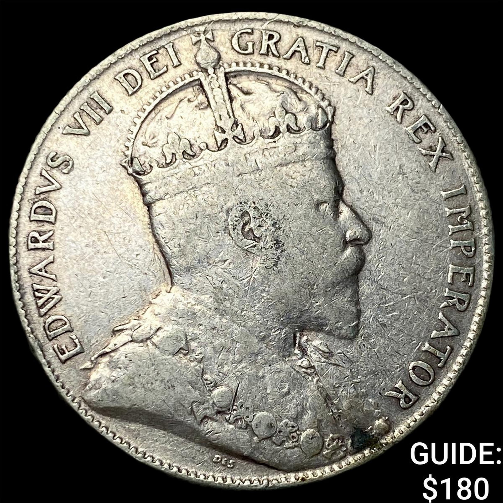 1904H Newfoundland Silver 50 Cents: 1904H Newfoundland Silver 50 Cents