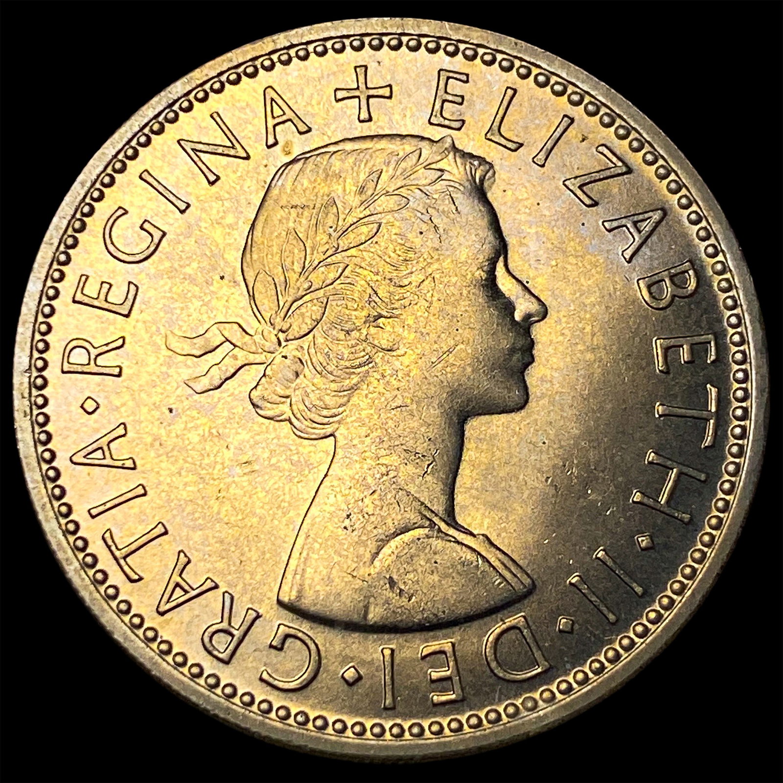 1963 Great Britain Copper Nickel 2 Shillings: 1963 Great Britain Copper Nickel 2 Shillings