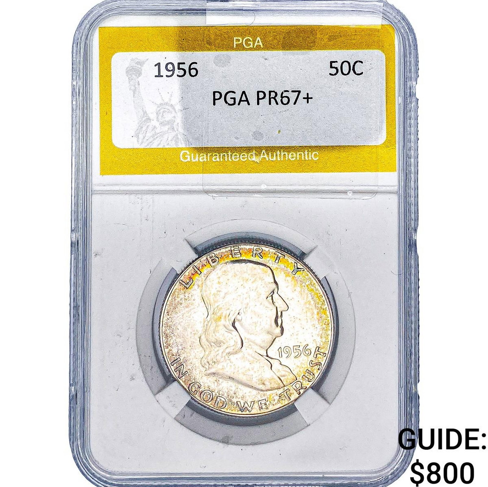 1956 Franklin Half Dollar PGA PR67+ (1 of 2)