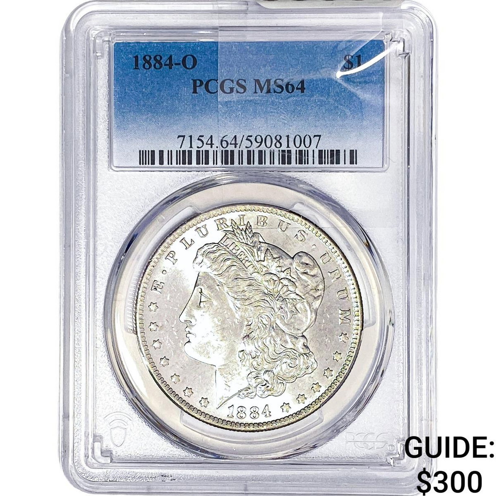 1884-O Morgan Silver Dollar PCGS MS64 (1 of 2)