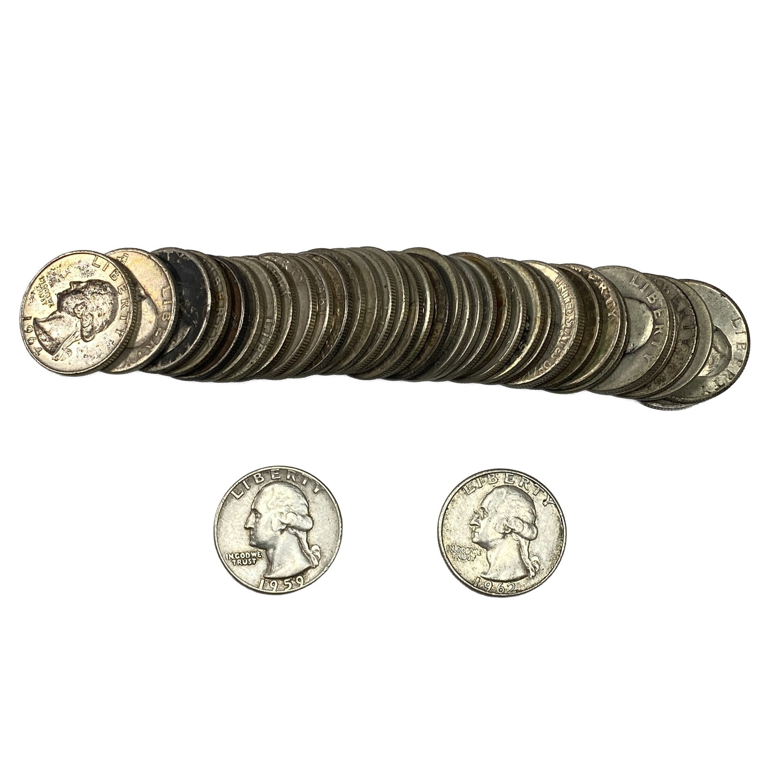 [10 Coins] Mixed Dates Walking Liberty Half Dollar: [10 Coins] Mixed Dates Walking Liberty Half Dollar