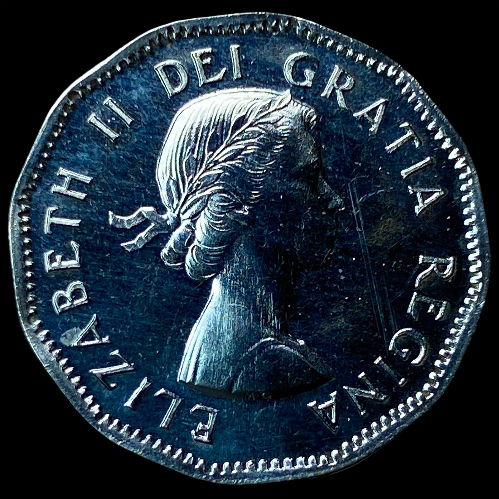 1954 Canada 5 Cents (1 of 2)
