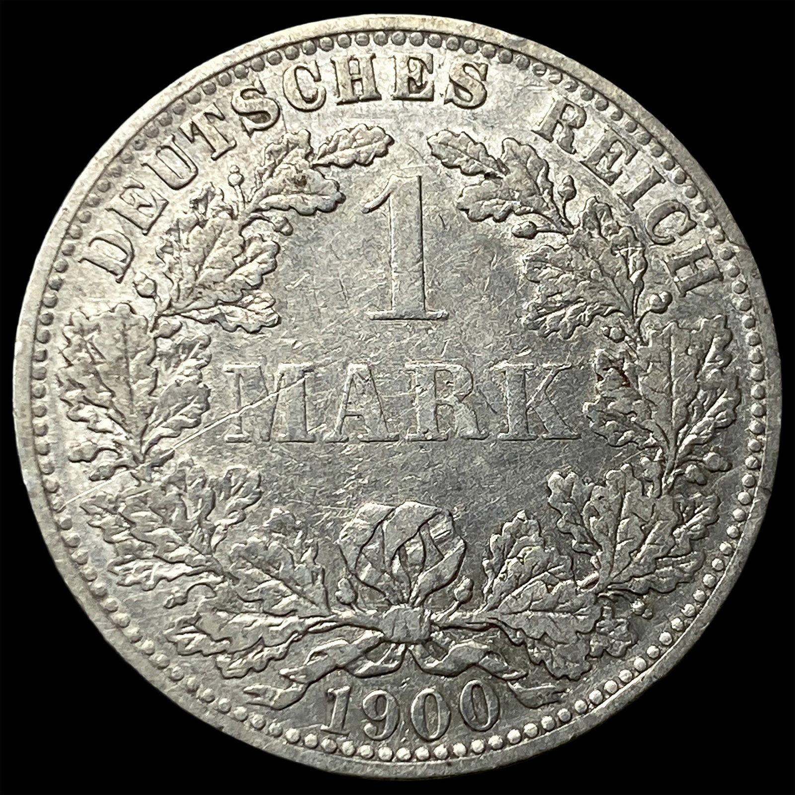 1900A Germany Silver 1 Mark (1 of 2)
