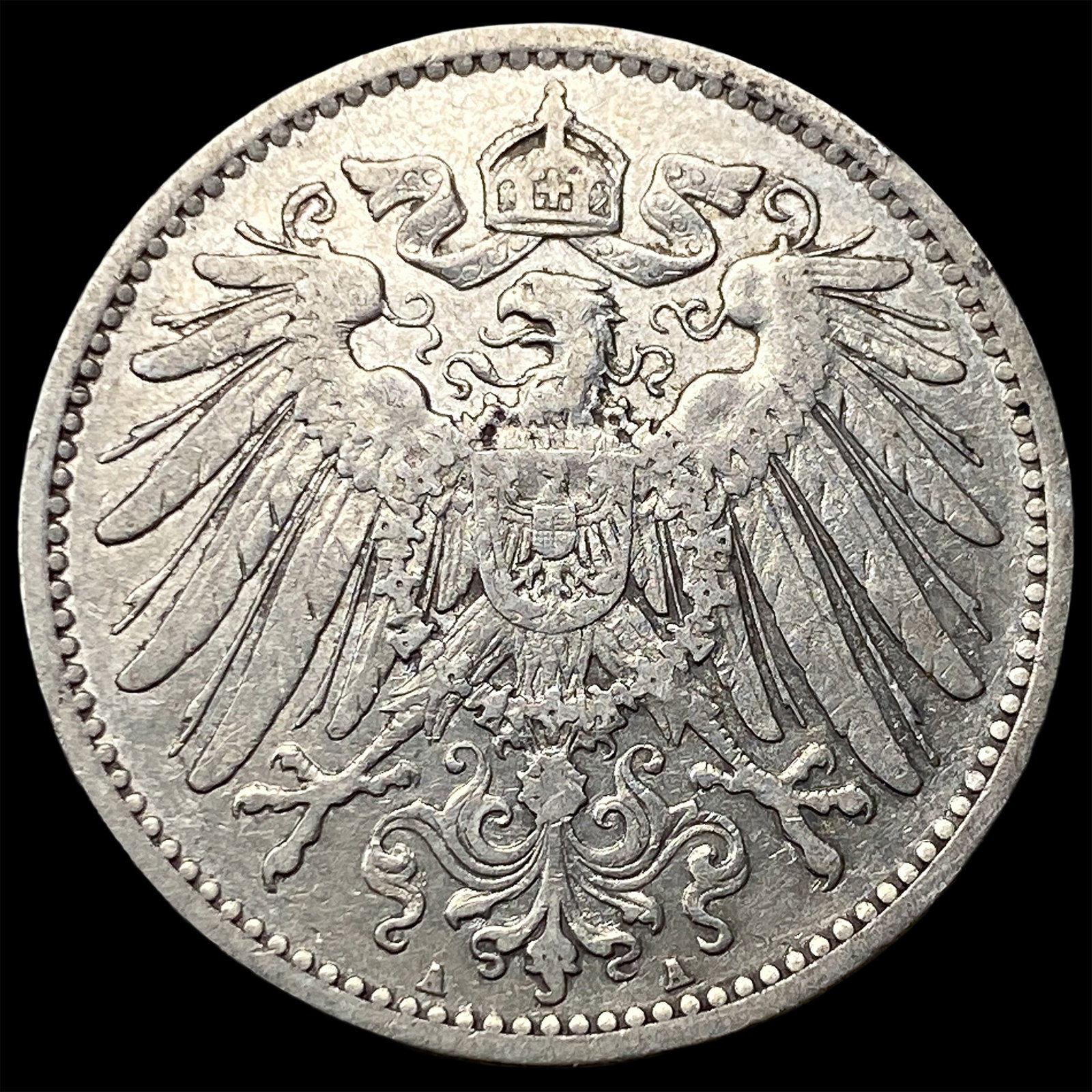 1900A Germany Silver 1 Mark - 2