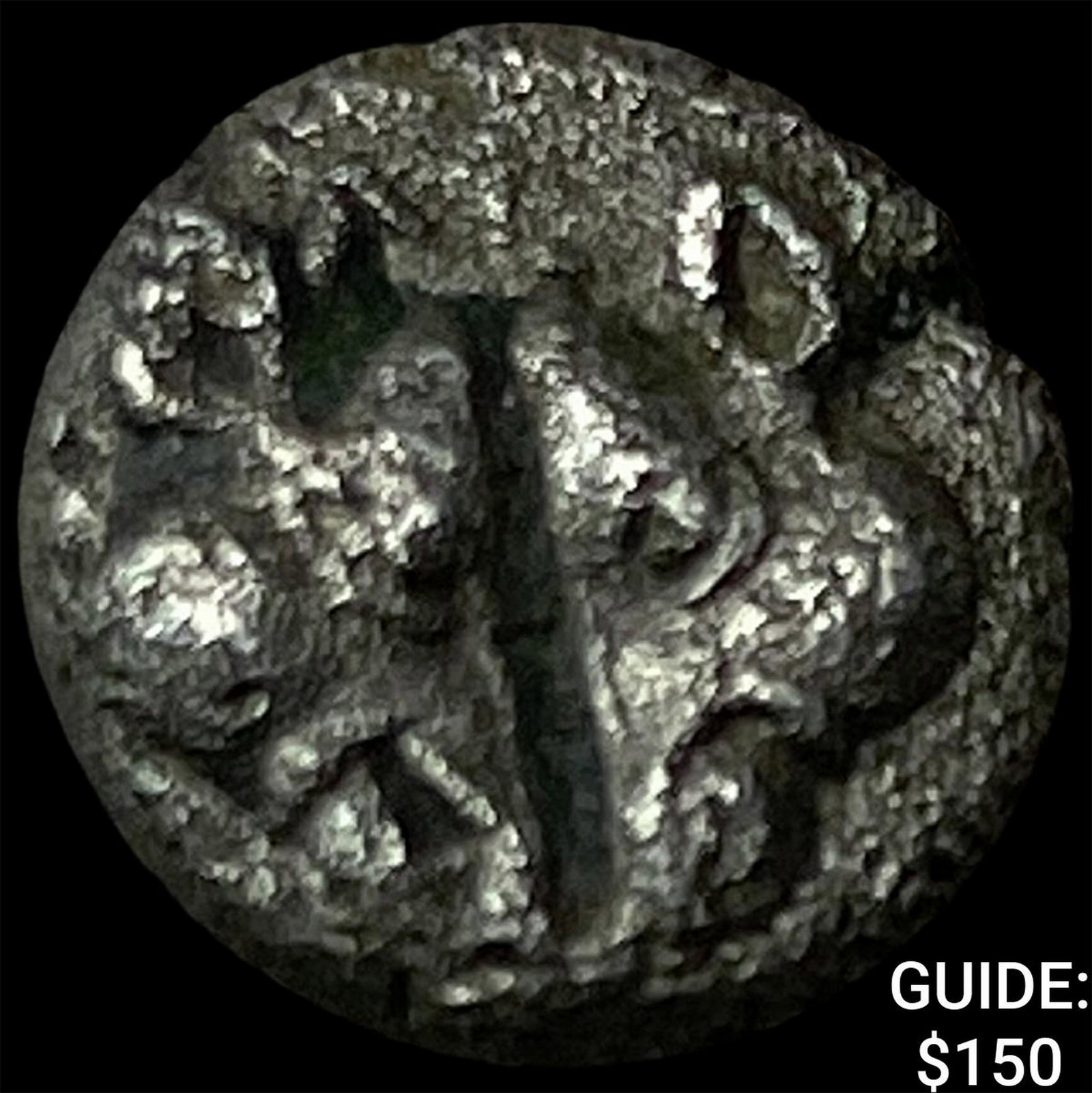 Greek Lesbos 478-460 BC Silver 1/12 Stater: Greek Lesbos 478-460 BC Silver 1/12 Stater