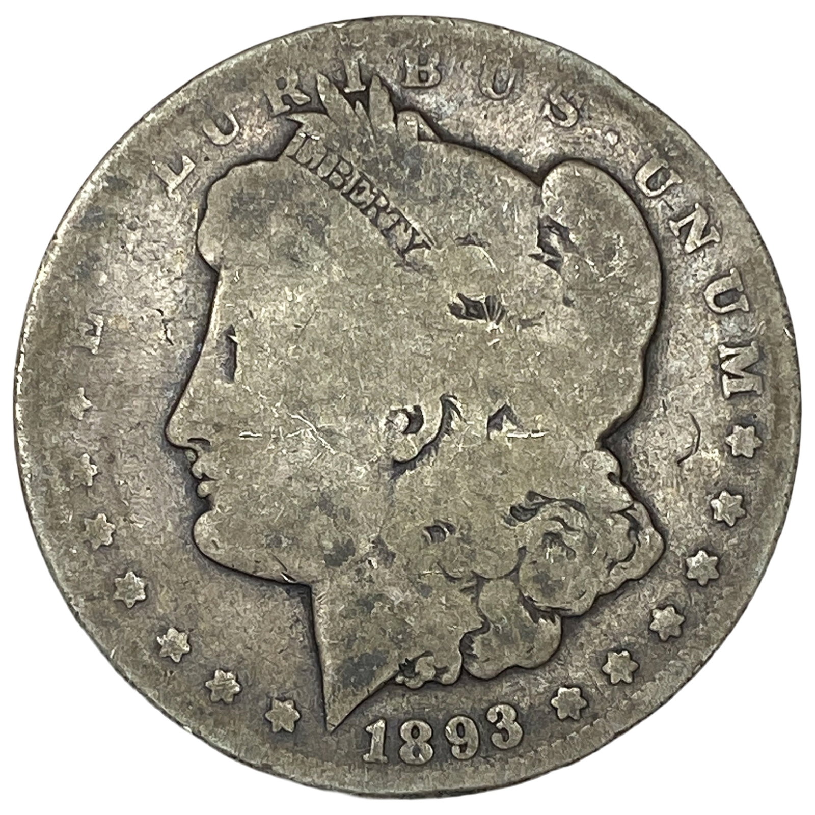 1893-O Morgan Silver Dollar: 1893-O Morgan Silver Dollar