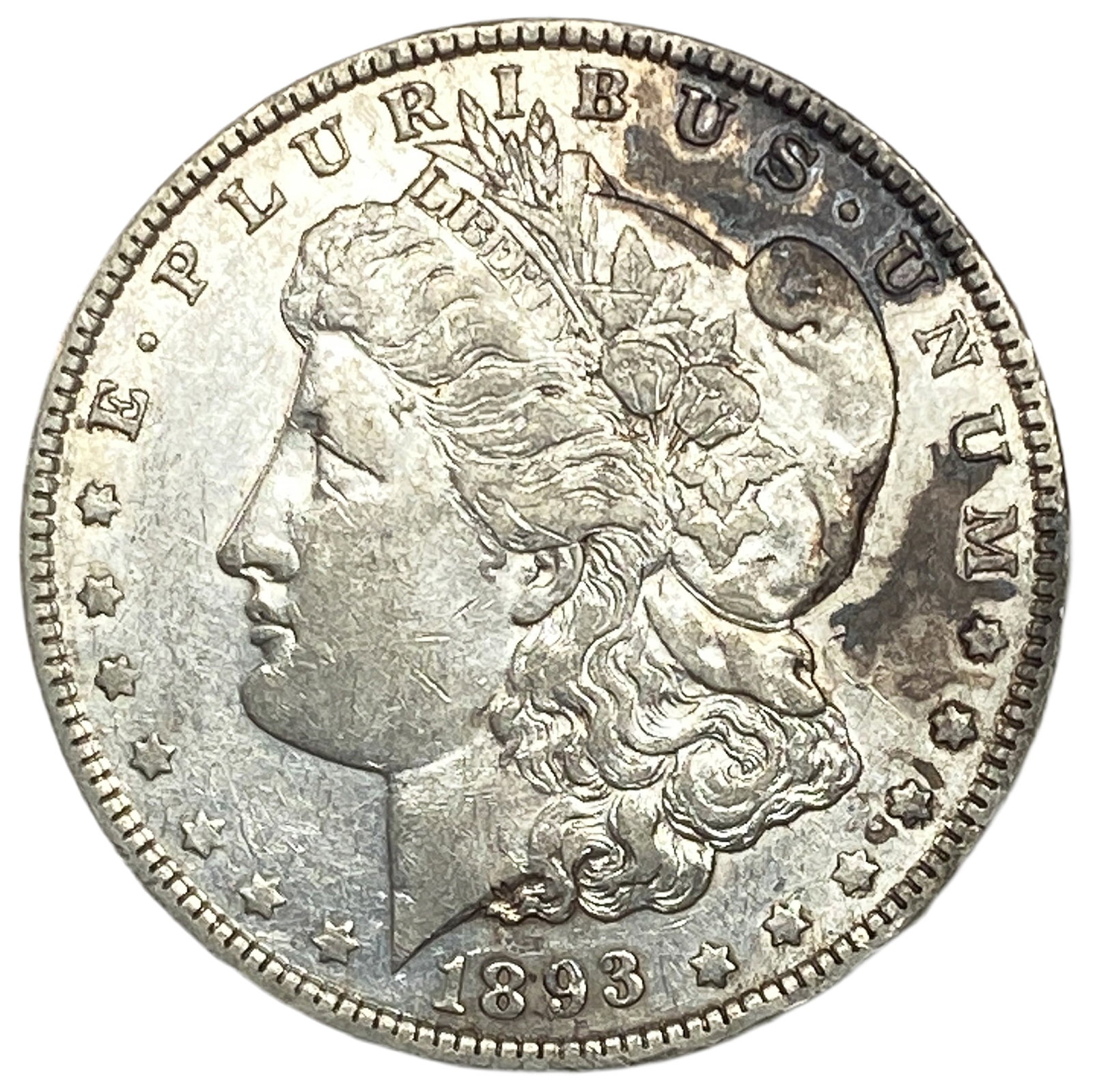 1893-O Morgan Silver Dollar: 1893-O Morgan Silver Dollar