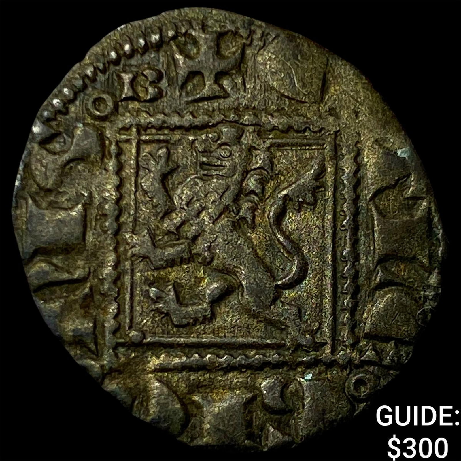 Castile&Leon Alfonso XI 13120-50 Billon Noven: Castile&Leon Alfonso XI 13120-50 Billon Noven