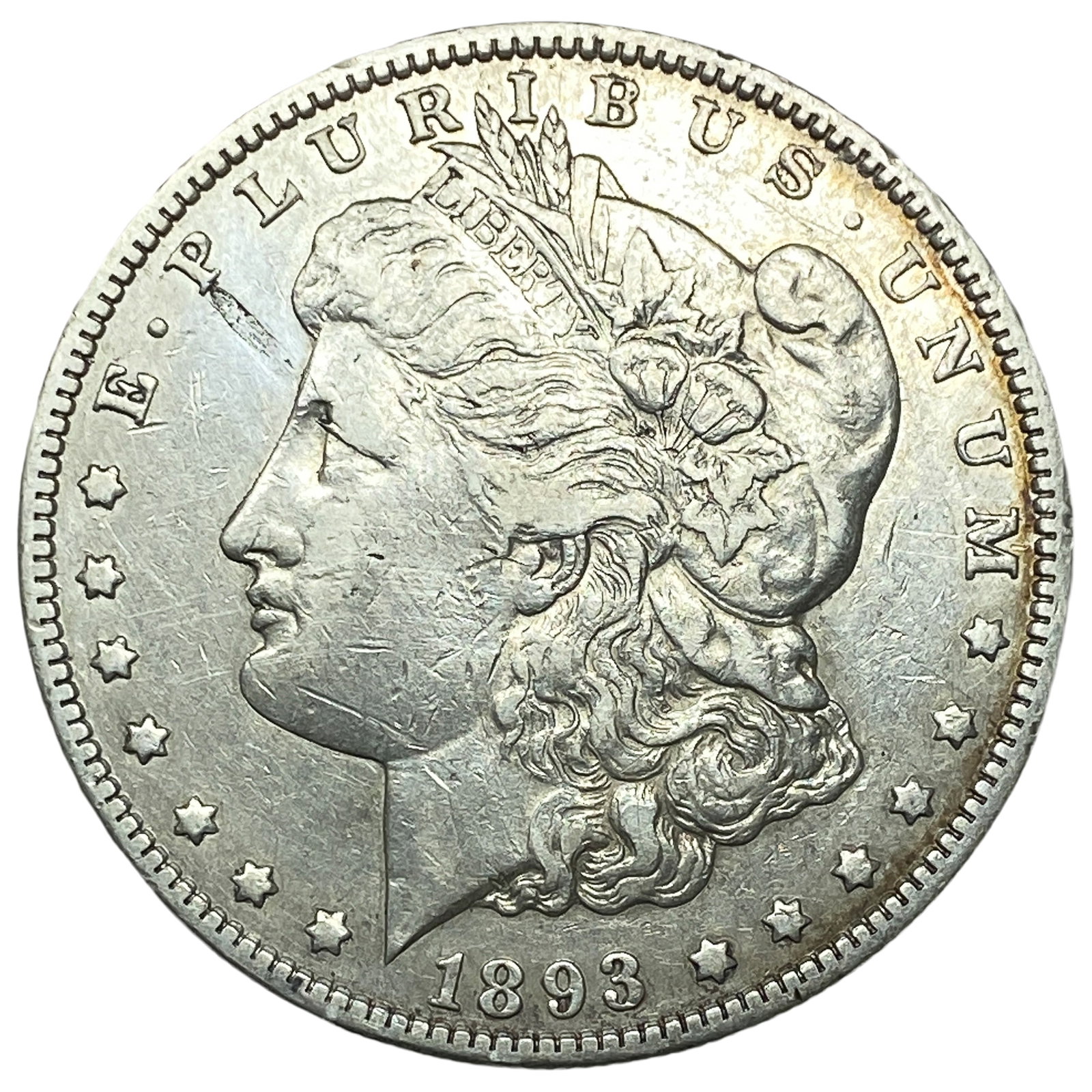 1893-O Morgan Silver Dollar: 1893-O Morgan Silver Dollar