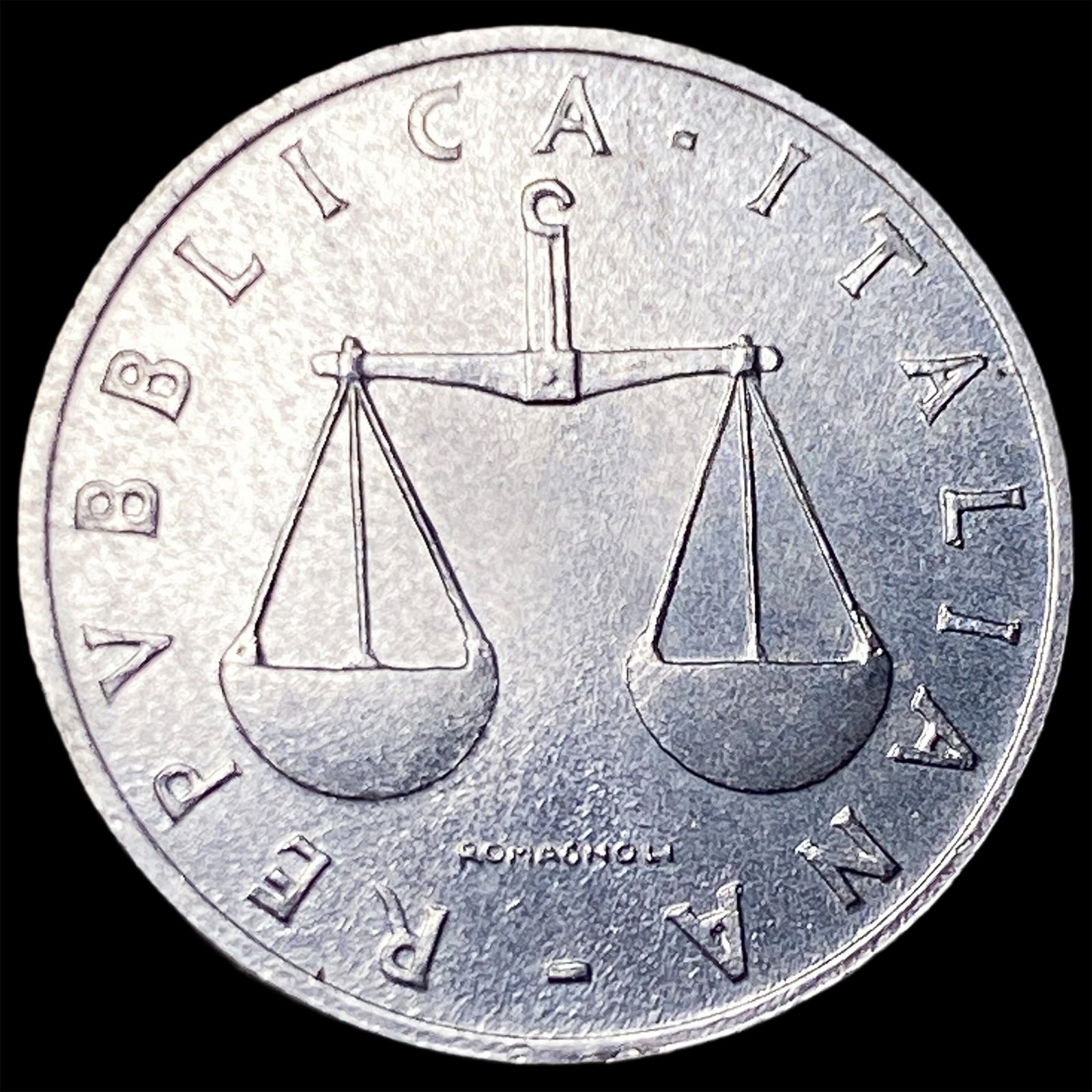 1952 Italy 1 Lire: 1952 Italy 1 Lire