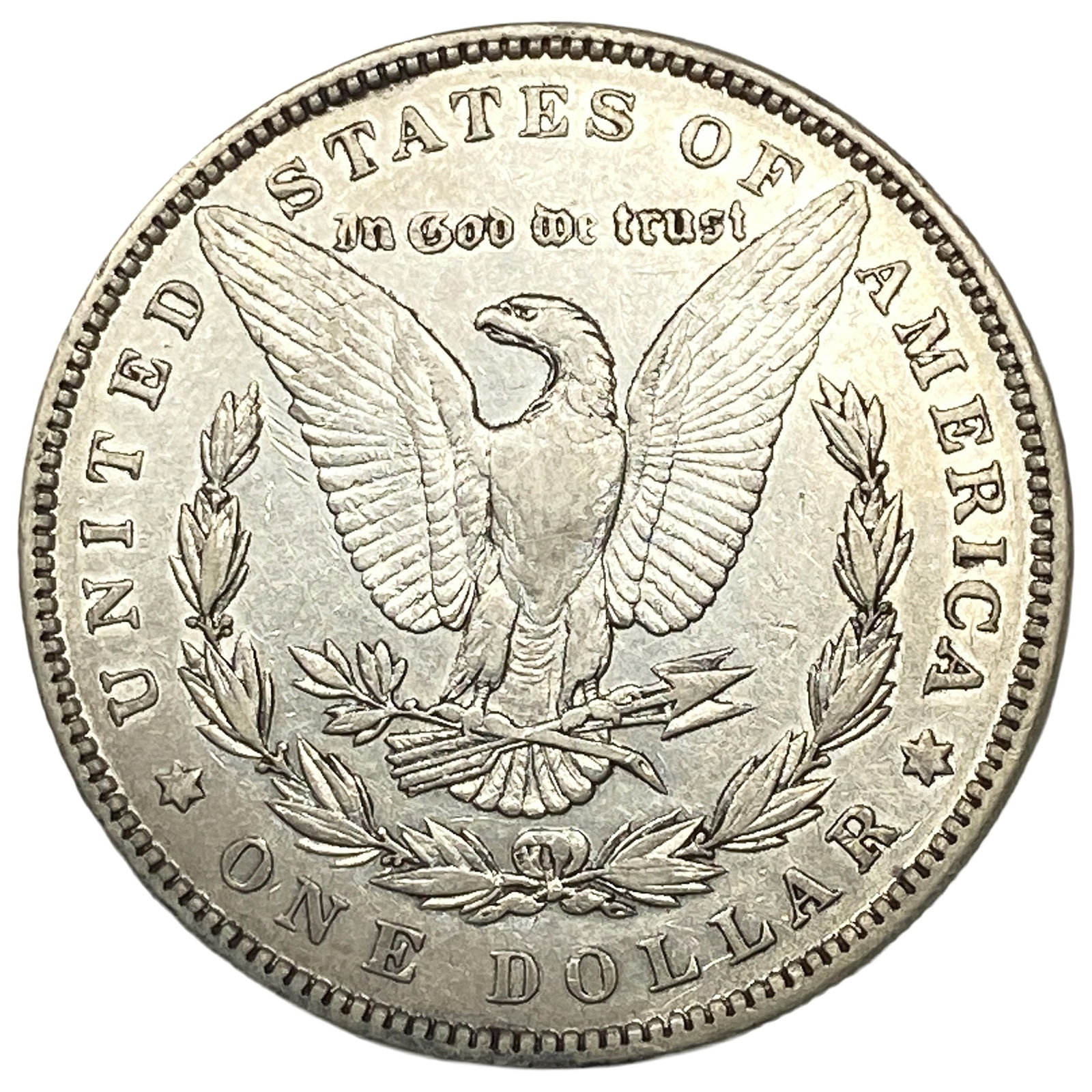 1893 Morgan Silver Dollar - 2