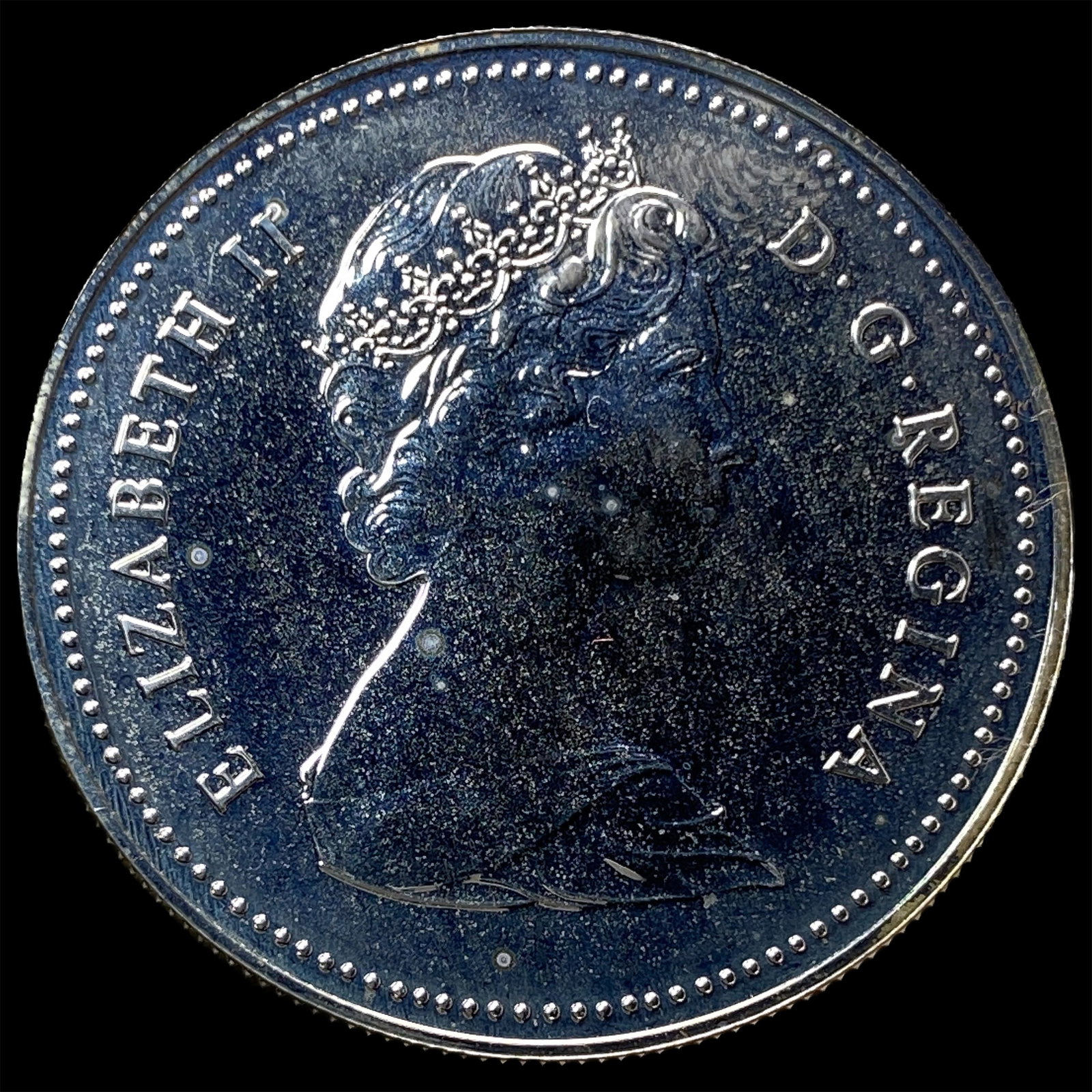 1980 Canada Silver Dollar (1 of 2)