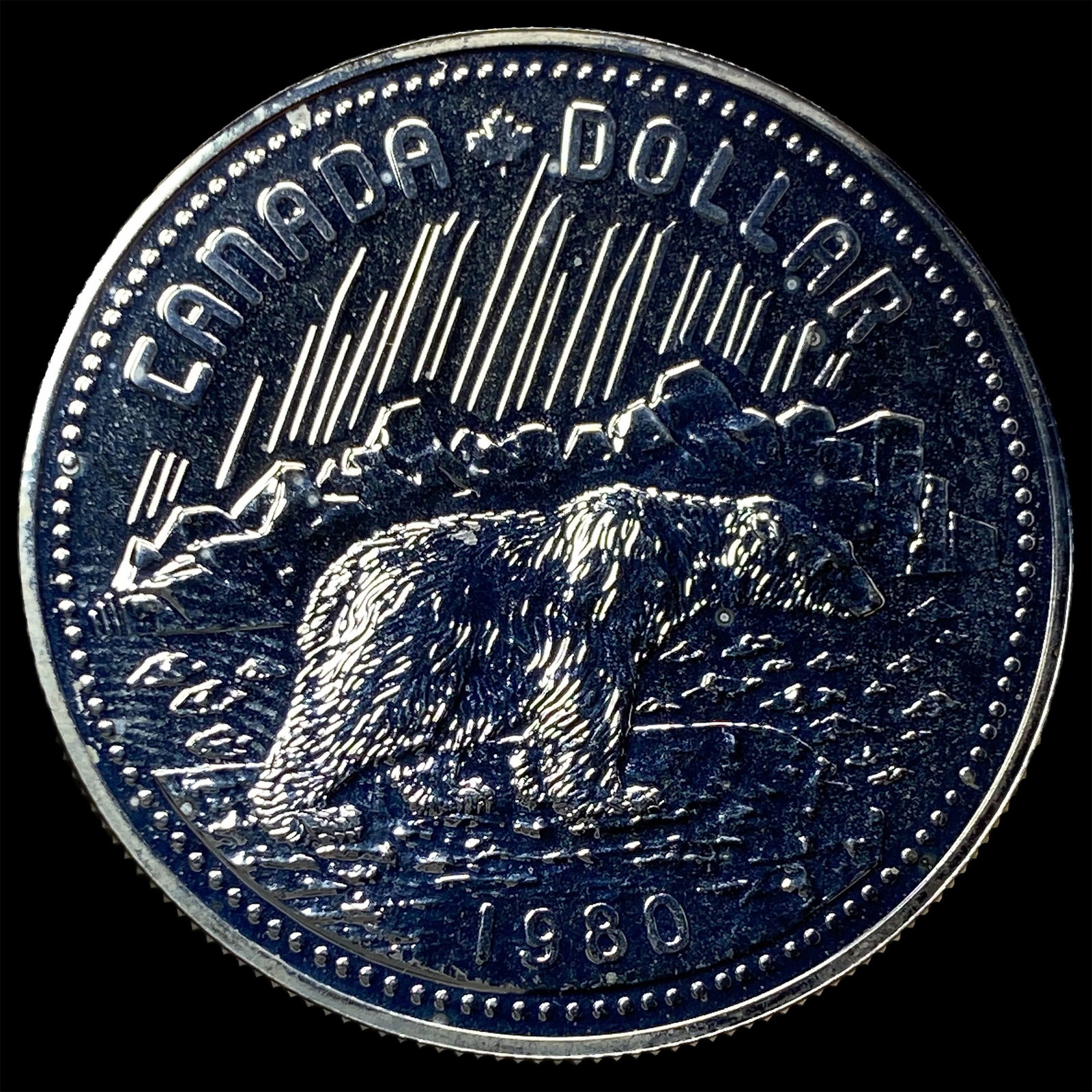 1980 Canada Silver Dollar - 2