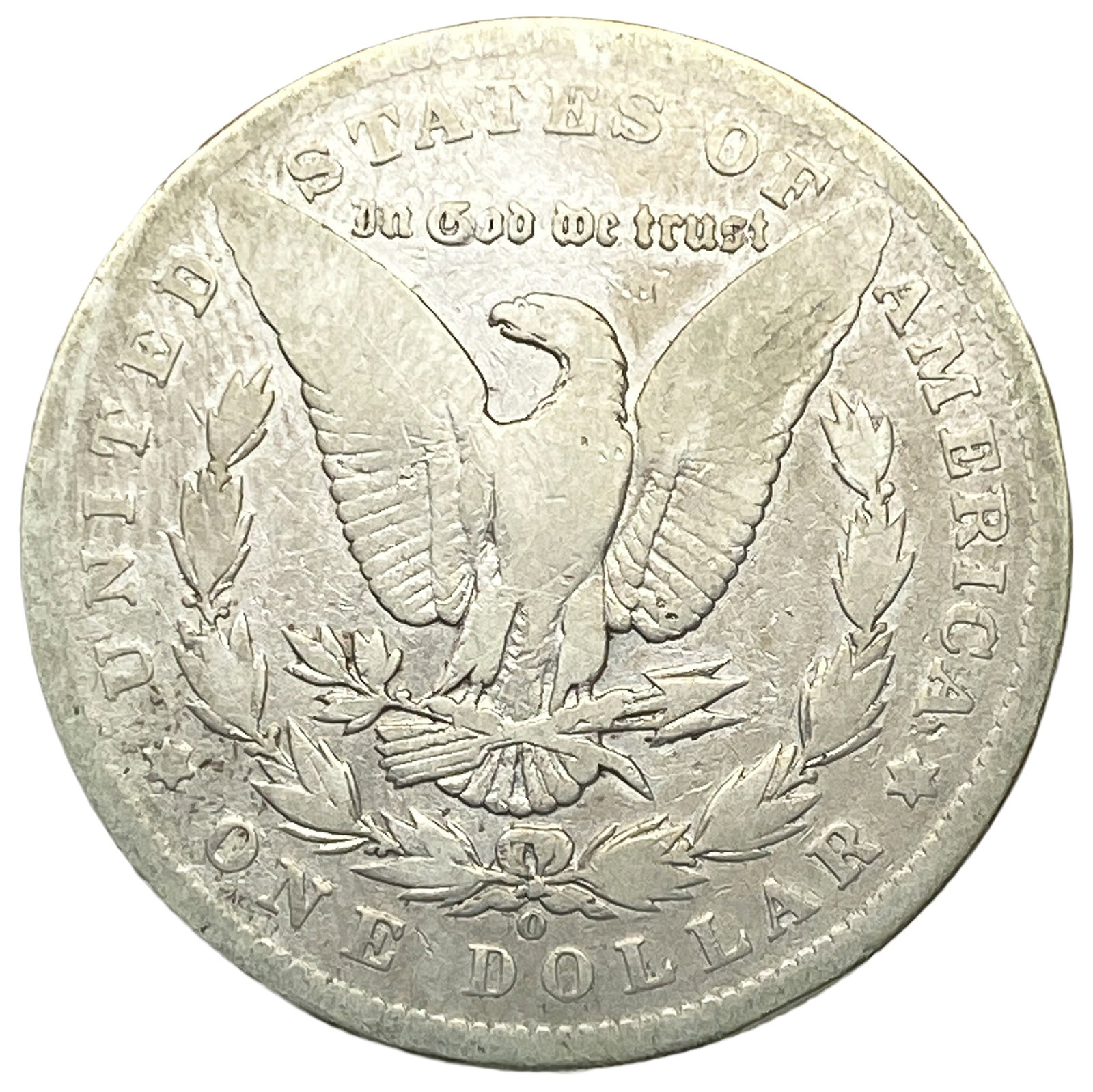 1893 Morgan Silver Dollar - 2