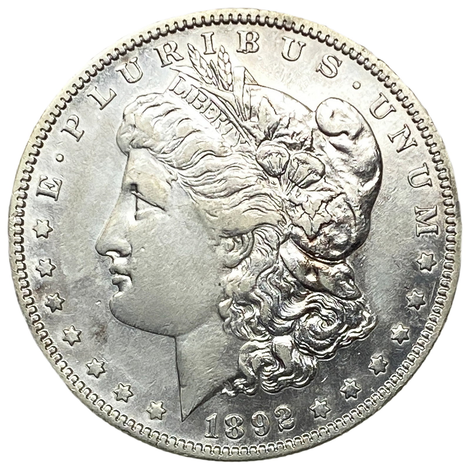 1892-S Morgan Silver Dollar: 1892-S Morgan Silver Dollar