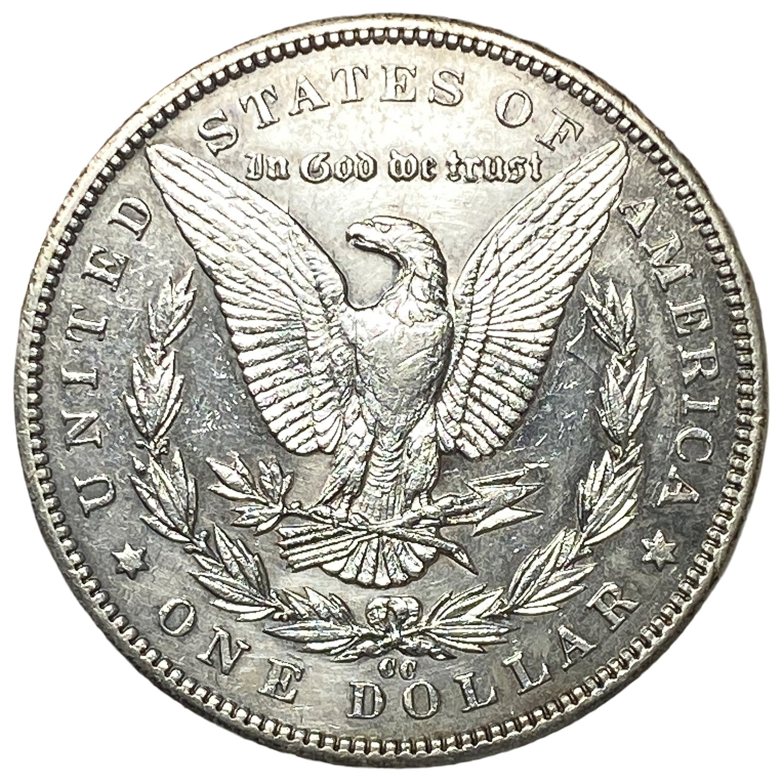 1893-CC Morgan Silver Dollar - 2