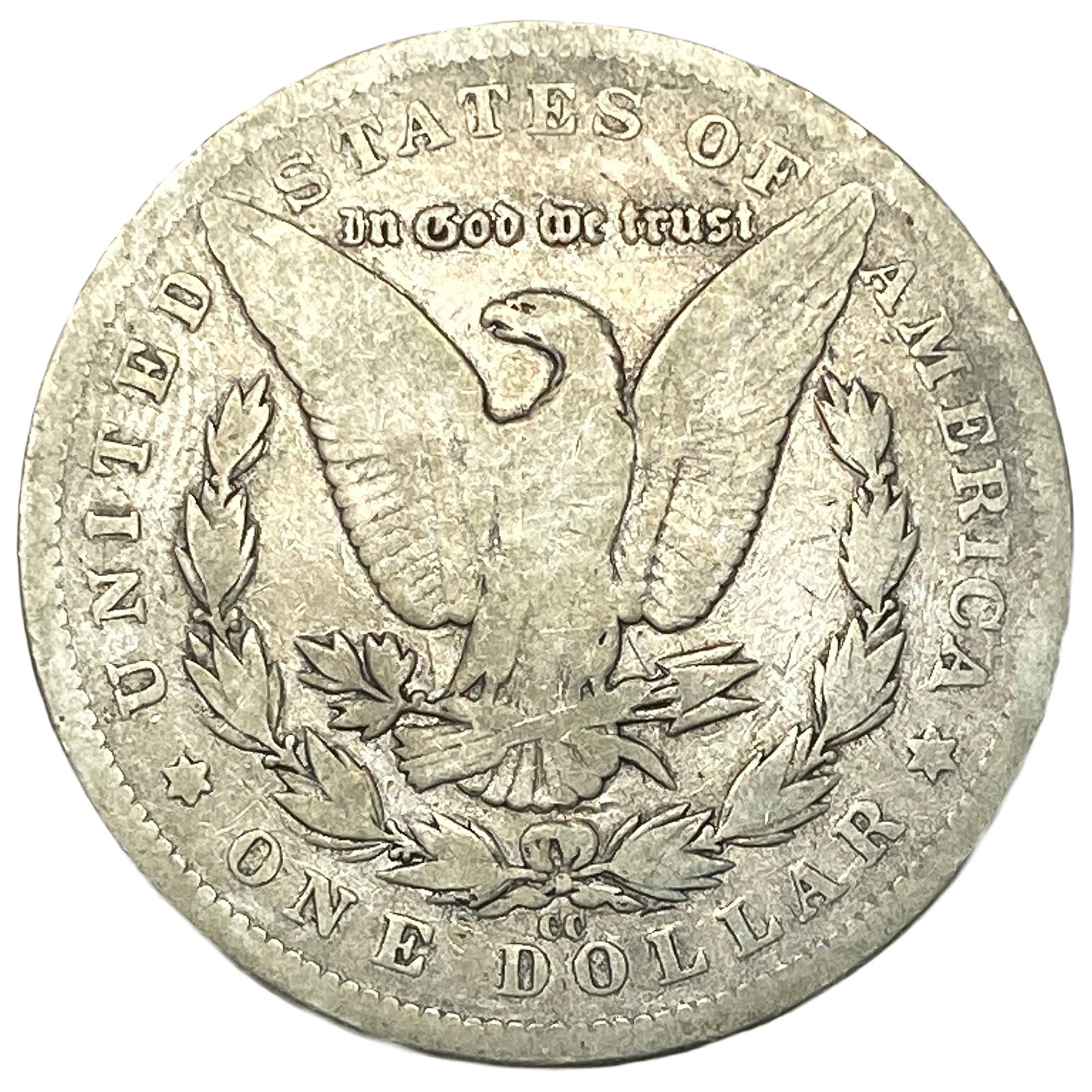 1893-CC Morgan Silver Dollar - 2
