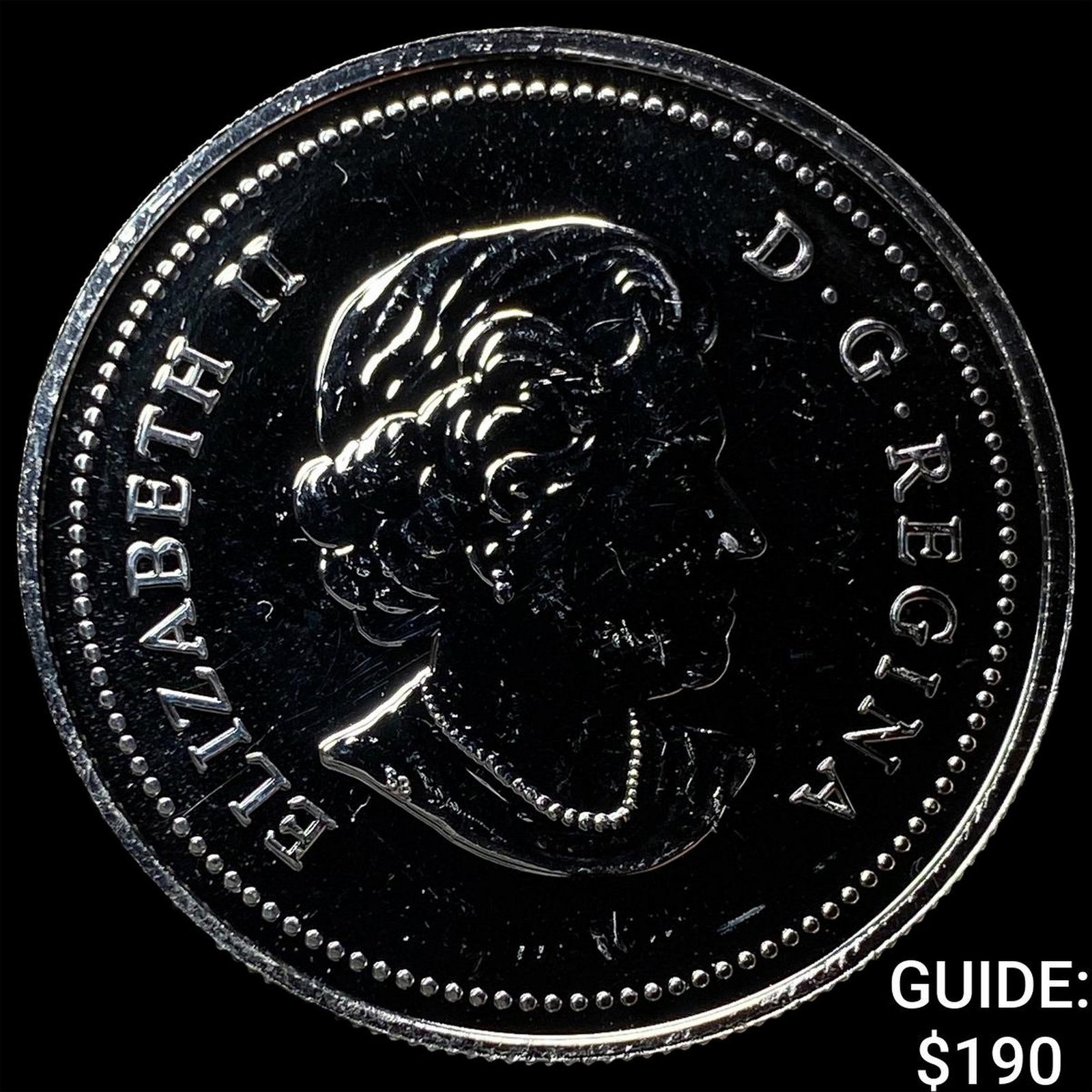2004 Canada Silver Dollar .749oz ASW: 2004 Canada Silver Dollar .749oz ASW