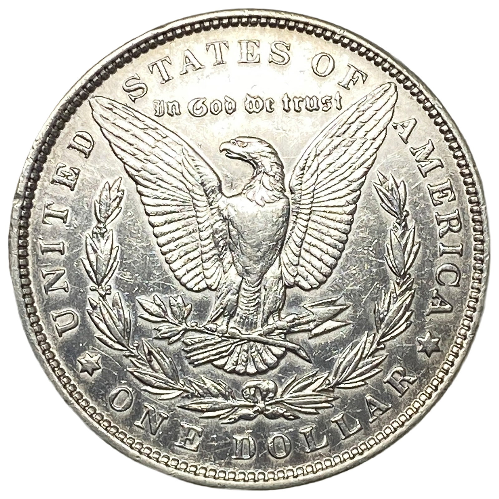 1893 Morgan Silver Dollar - 2