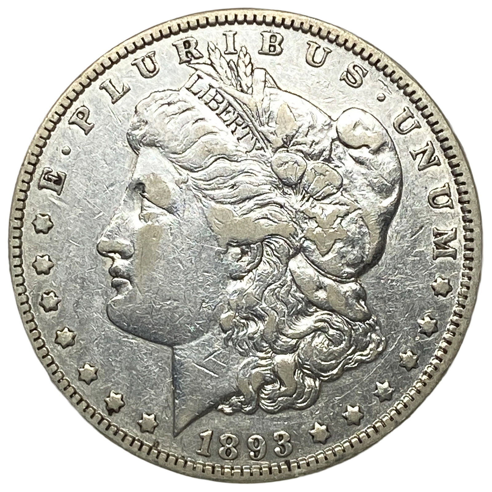1893 Morgan Silver Dollar: 1893 Morgan Silver Dollar
