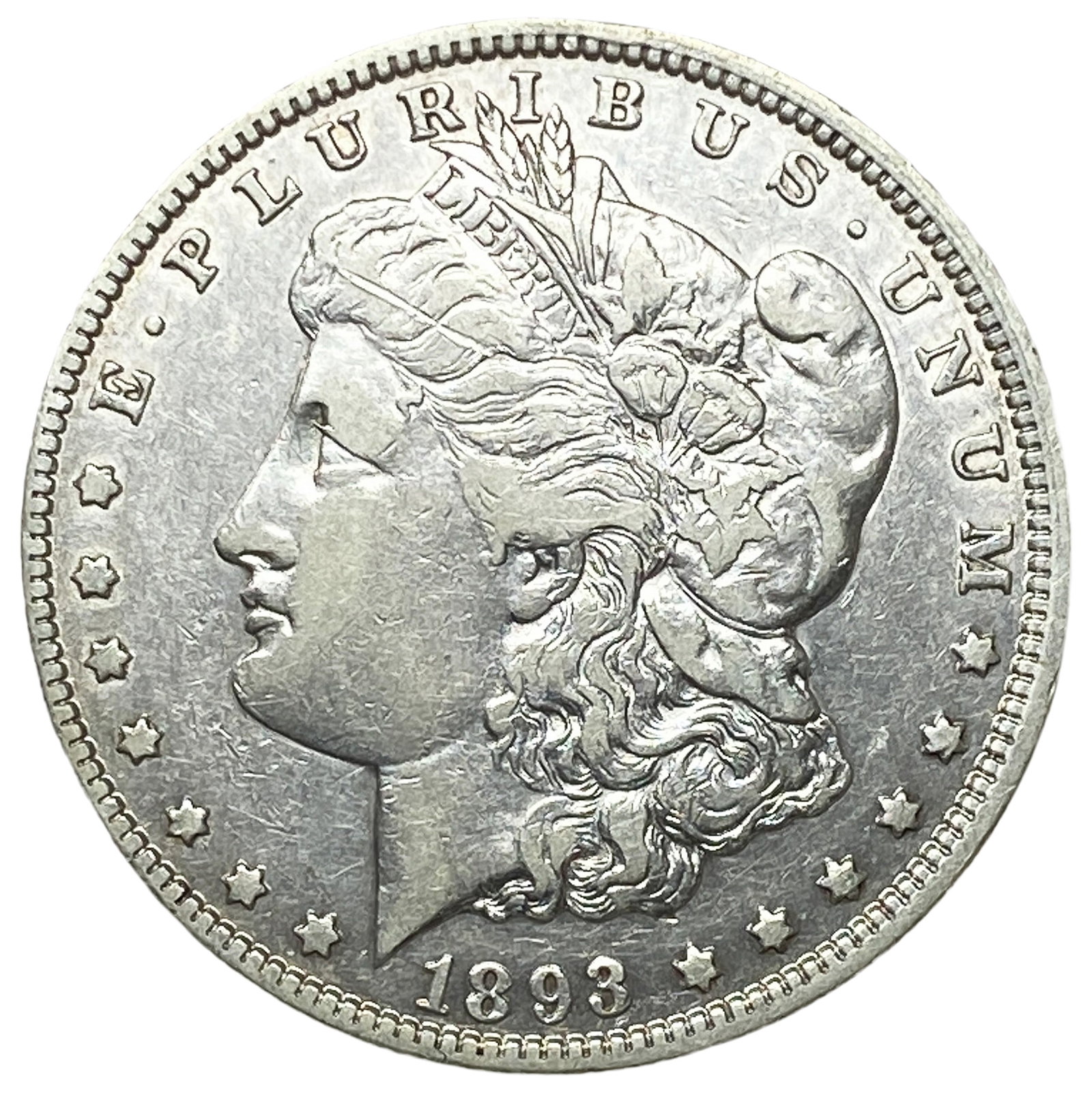 1893-O Morgan Silver Dollar: 1893-O Morgan Silver Dollar