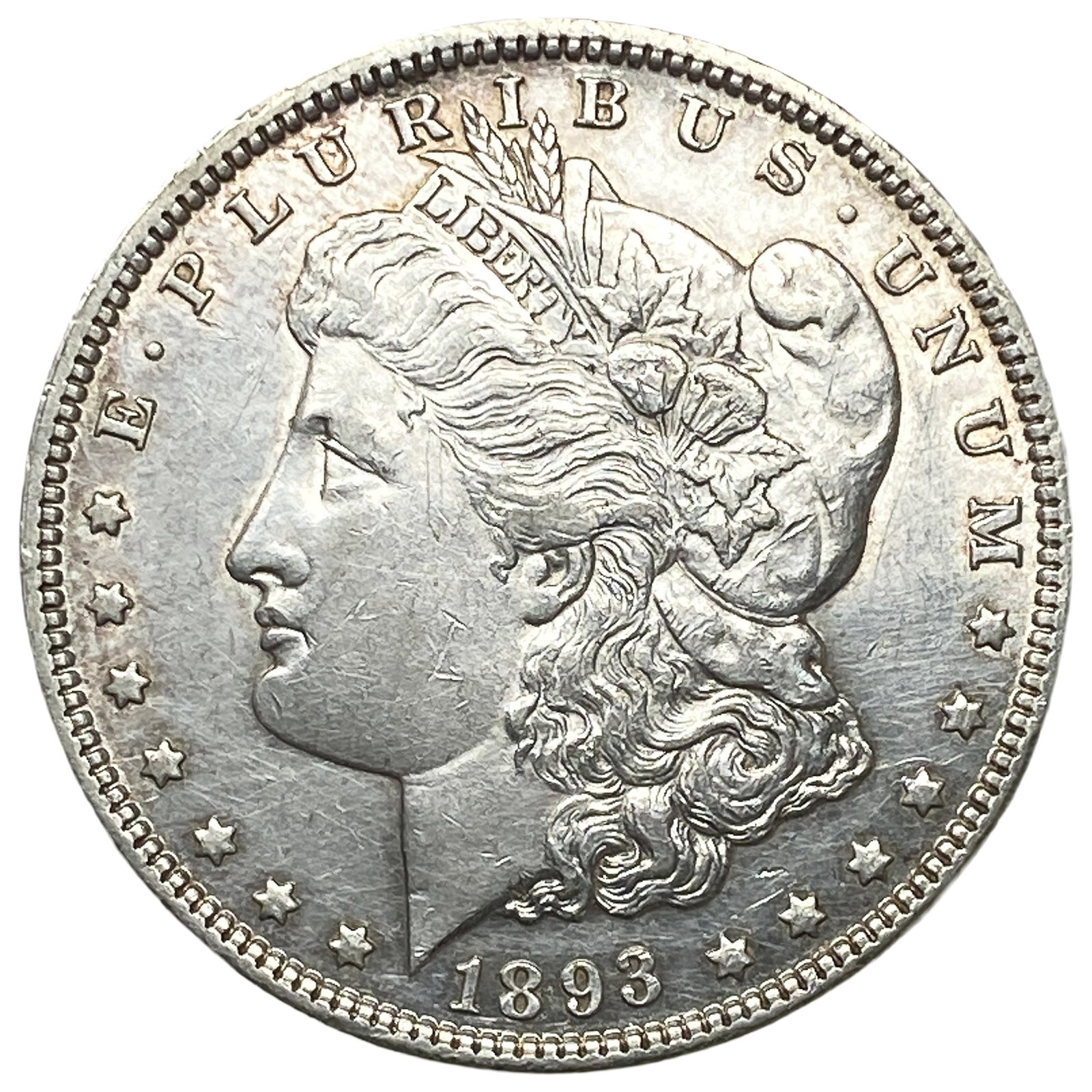 1893 Morgan Silver Dollar: 1893 Morgan Silver Dollar