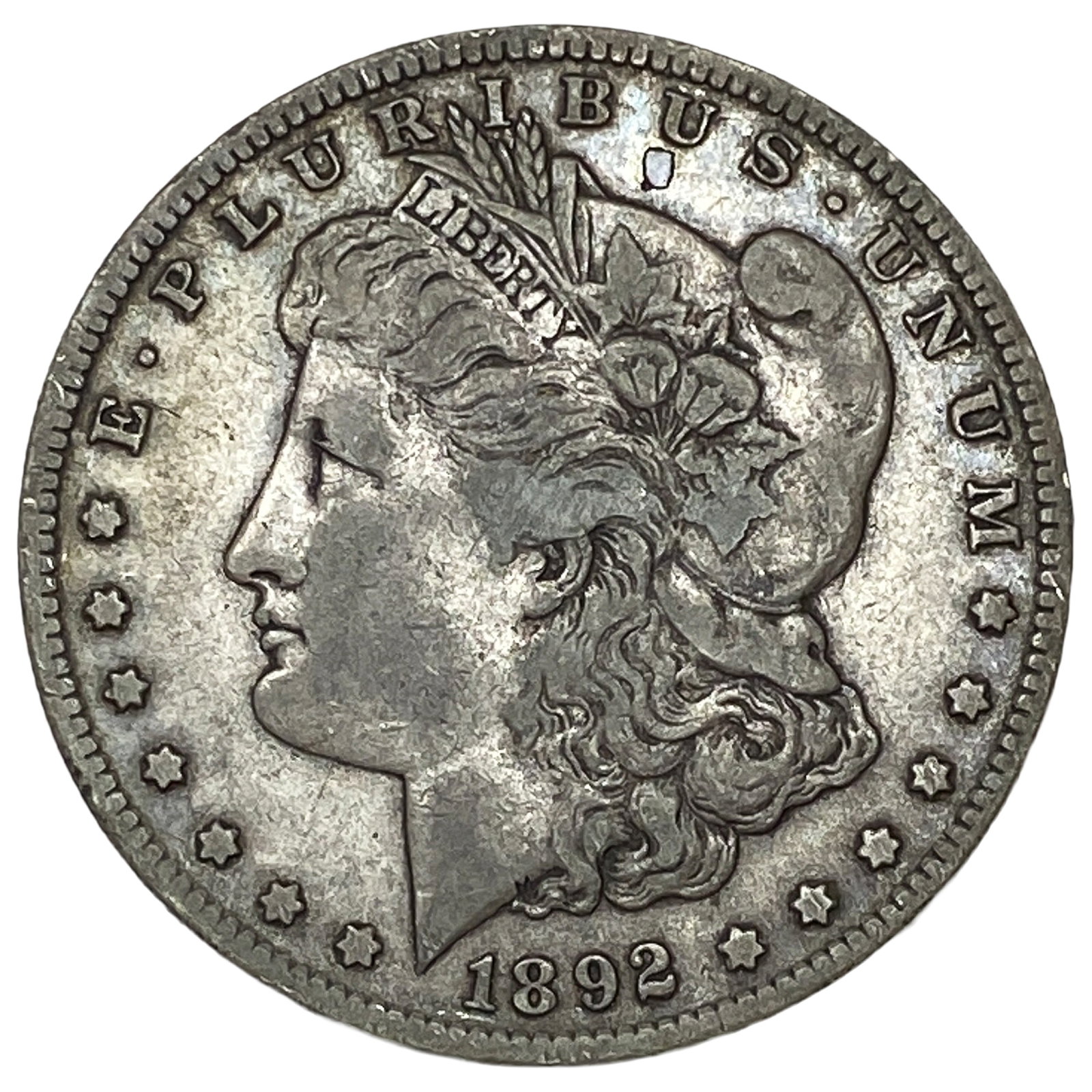1892-S Morgan Silver Dollar (1 of 2)