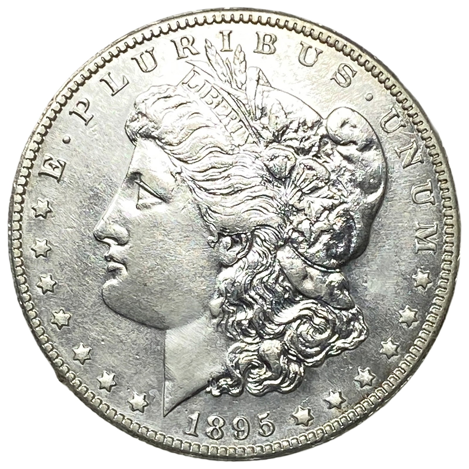 1895-O Morgan Silver Dollar: 1895-O Morgan Silver Dollar