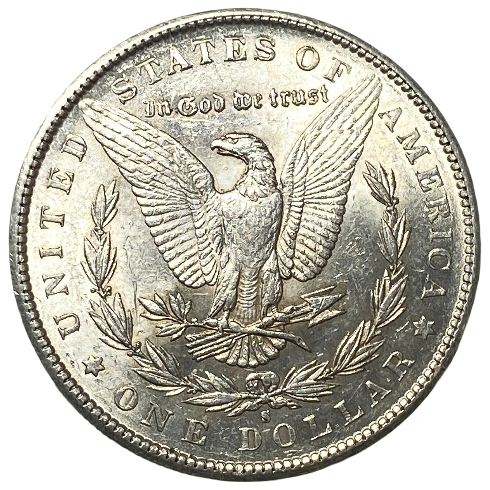 1891-S Morgan Silver Dollar - 2