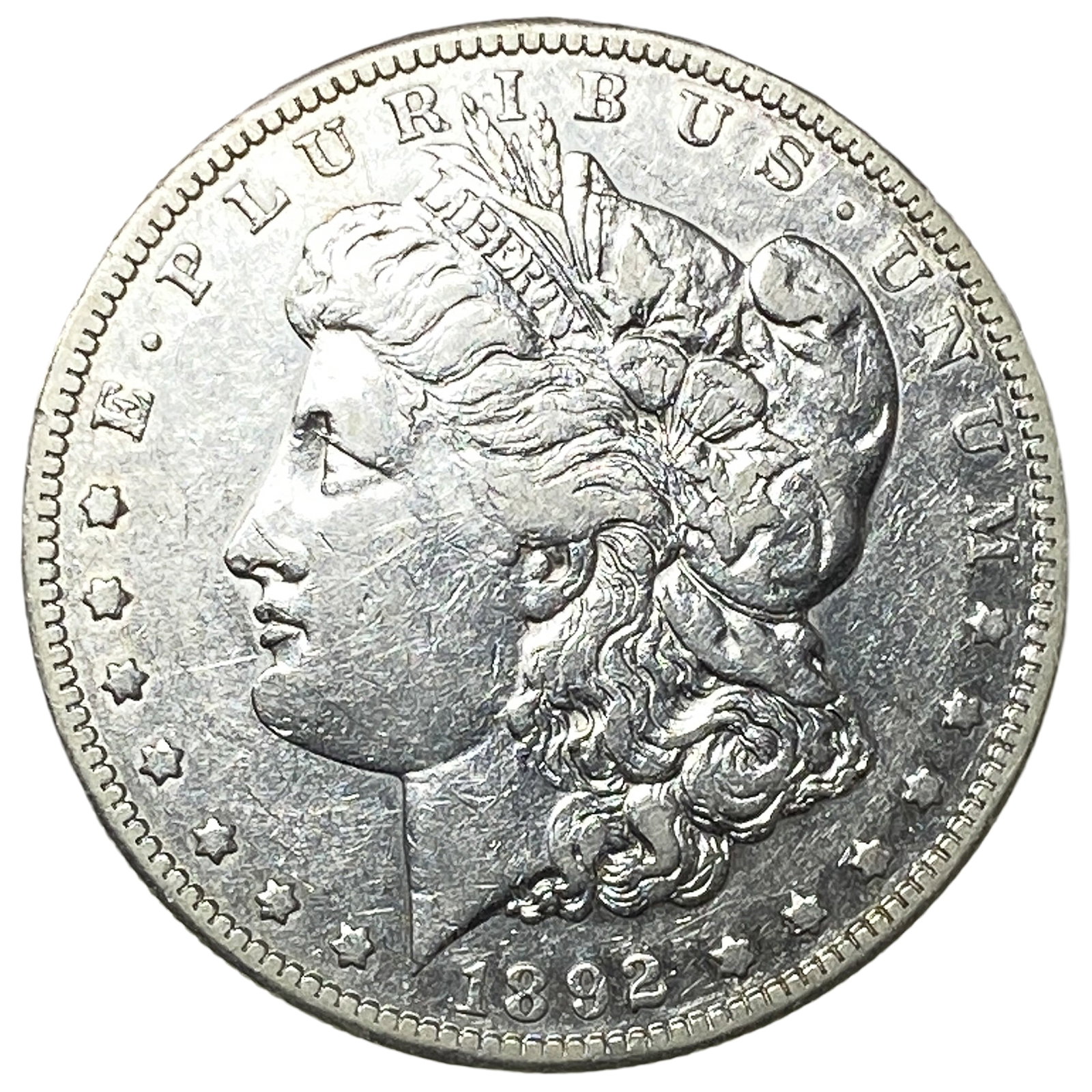 1892-S Morgan Silver Dollar (1 of 2)