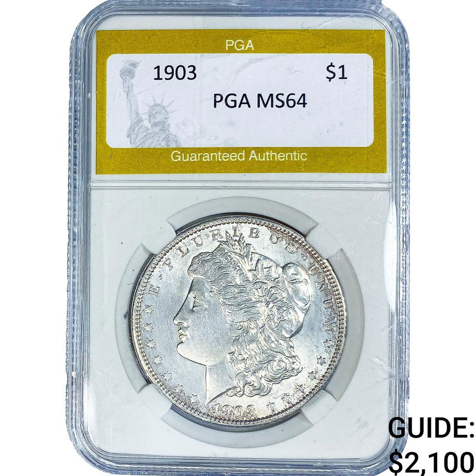 1903 Morgan Silver Dollar PGA MS64 (1 of 2)