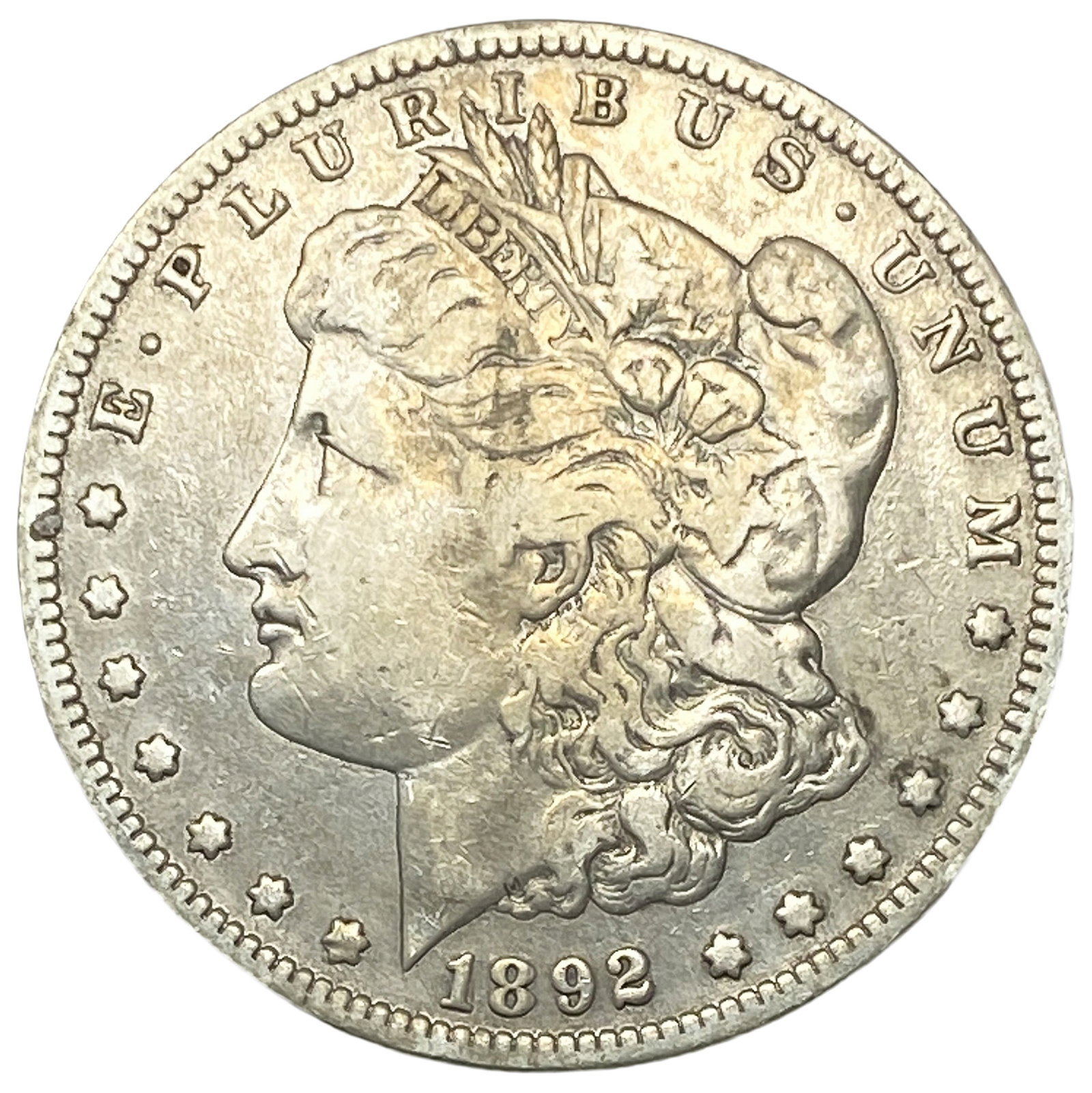 1892-S Morgan Silver Dollar (1 of 2)