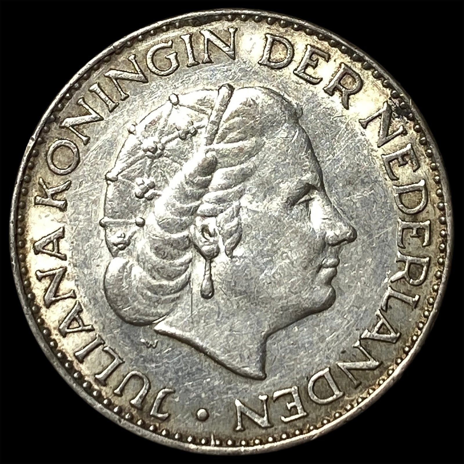 1964 Netherlands Silver Gulden (1 of 2)