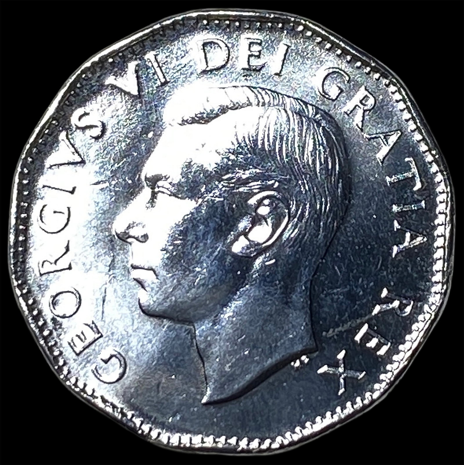 1952 Canada 5 Cents: 1952 Canada 5 Cents