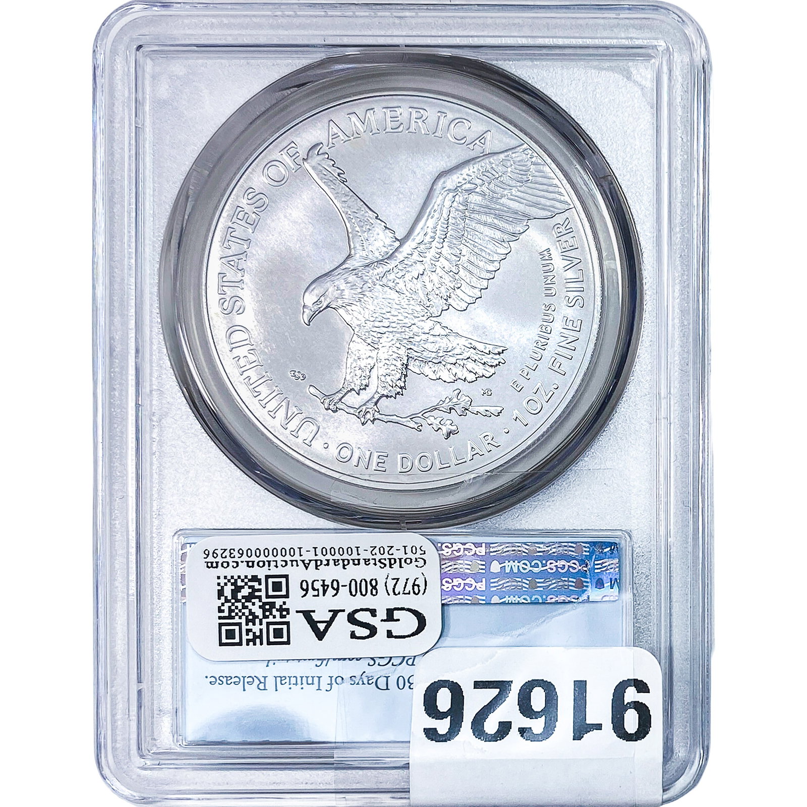 2025 Silver Eagle PCGS MS69 - 2