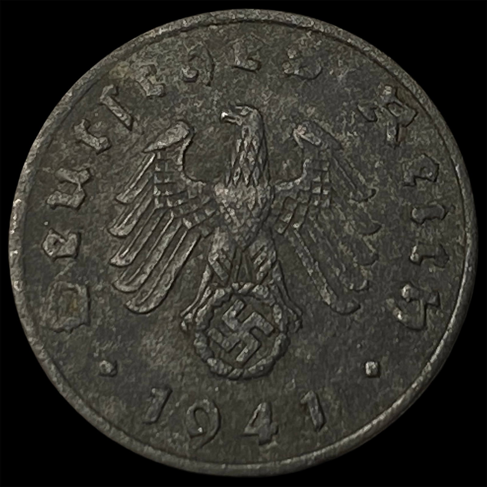1941A Germany 1 Pfennig: 1941A Germany 1 Pfennig
