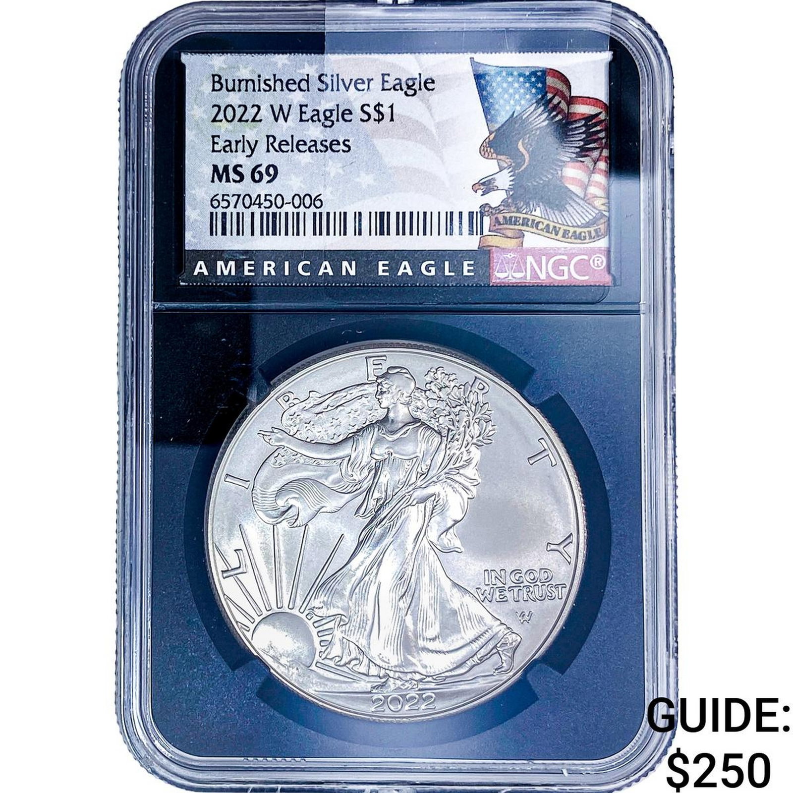 2022-W Silver Eagle NGC MS69 (1 of 2)
