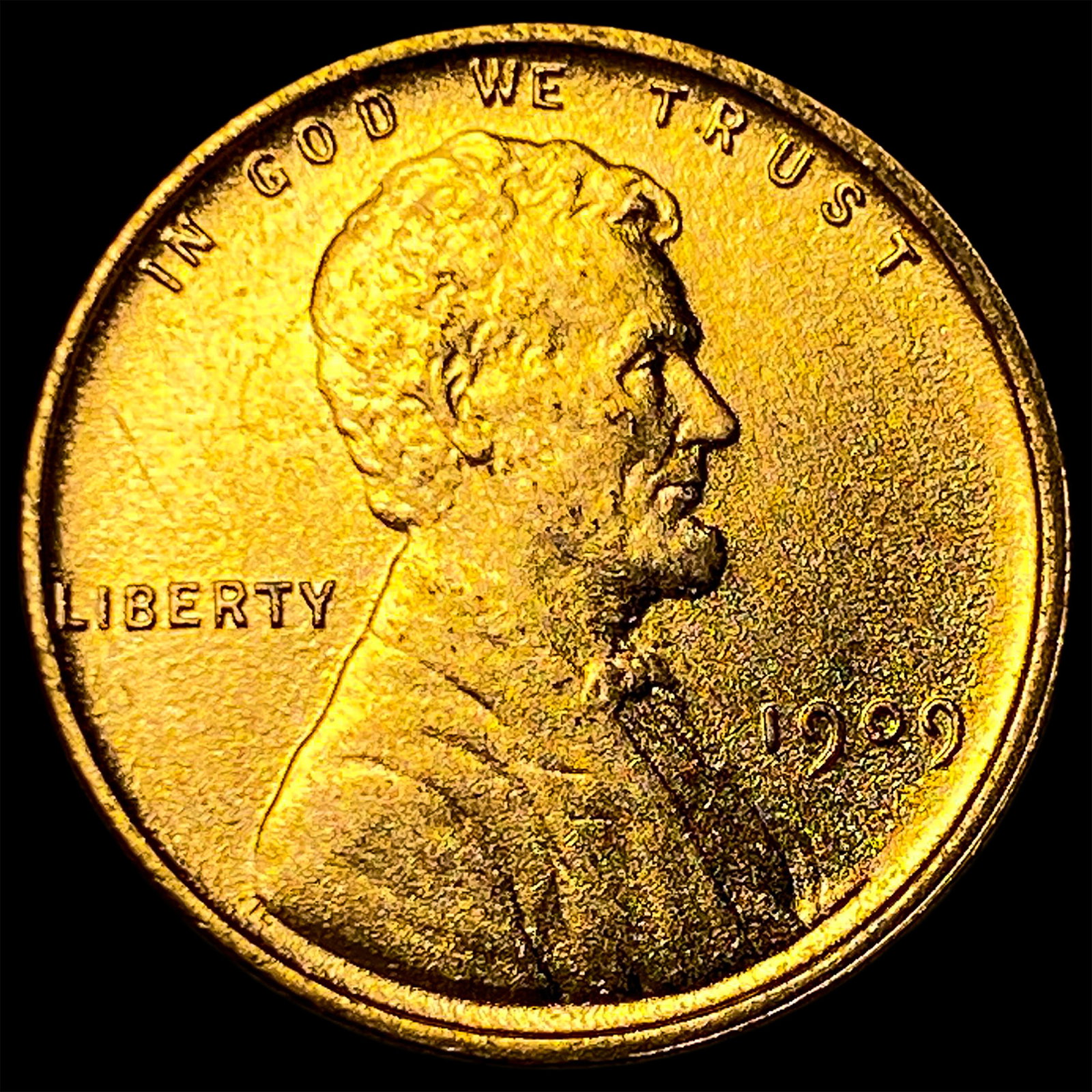 1909 Lincoln Wheat Cent HIGH GRADE (1 of 2)
