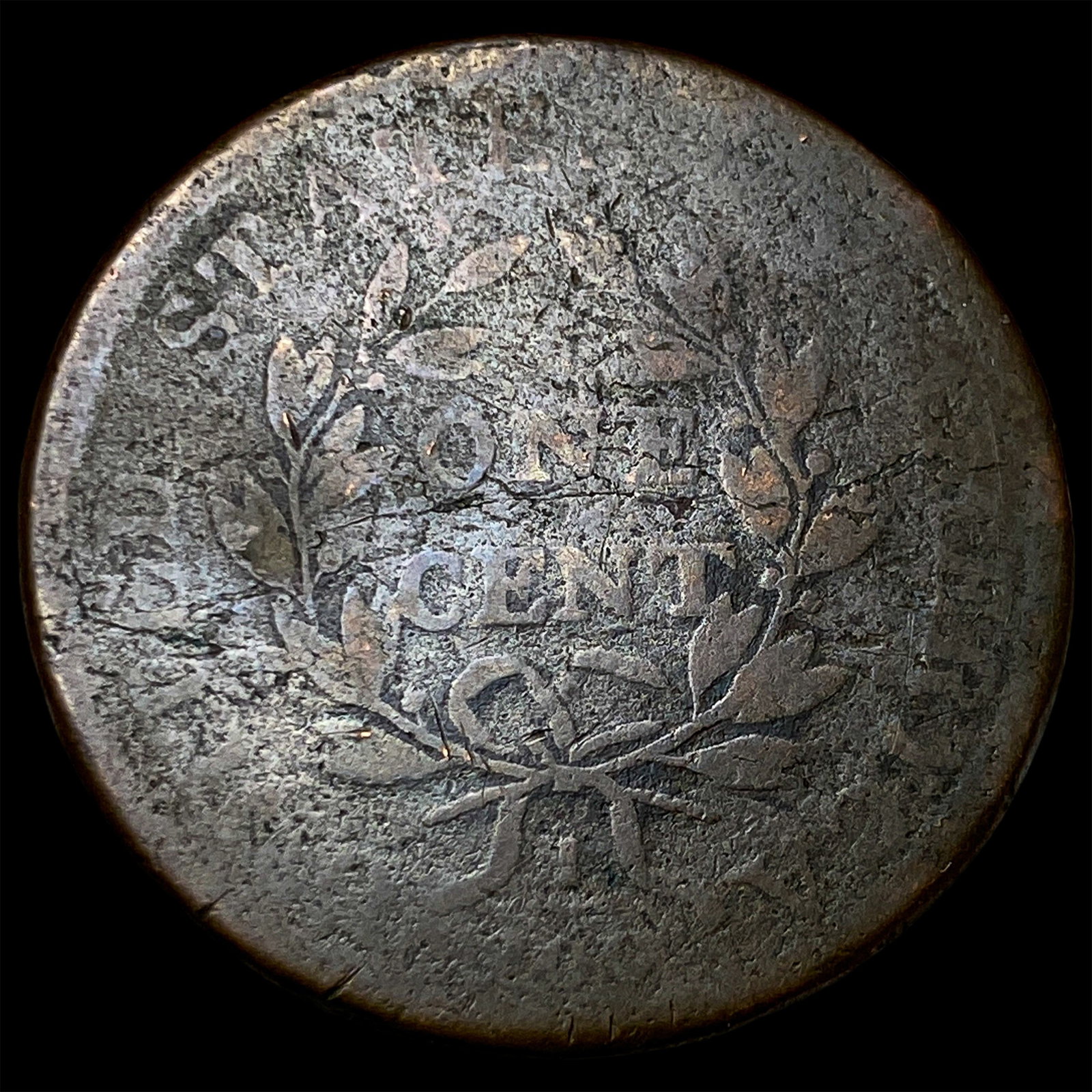 1798 Draped Bust Large Cent NICELY CIRCULATED - 2