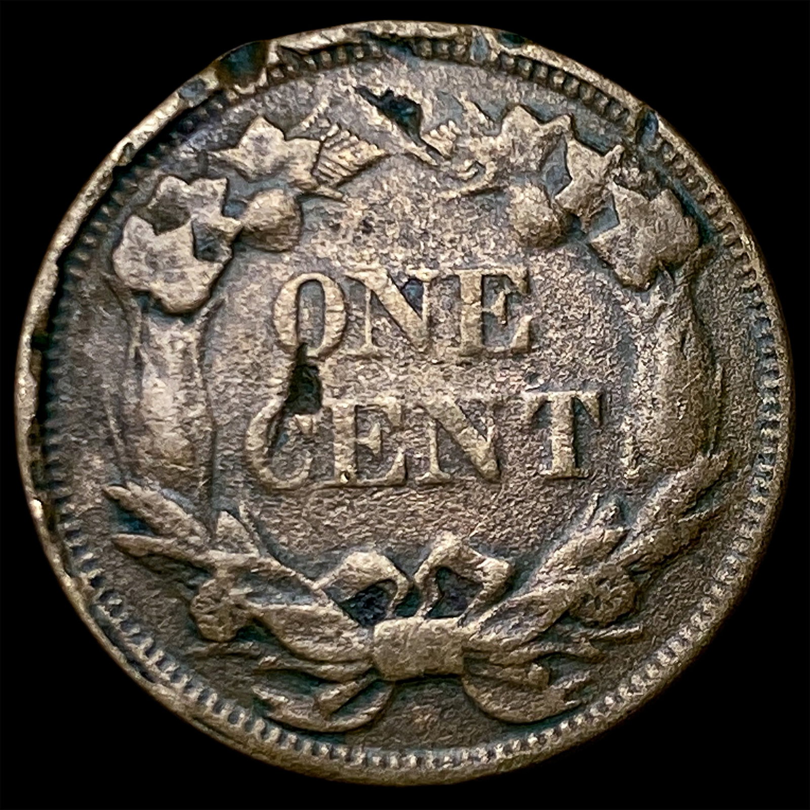 1858 Flying Eagle Cent NICELY CIRCULATED - 2